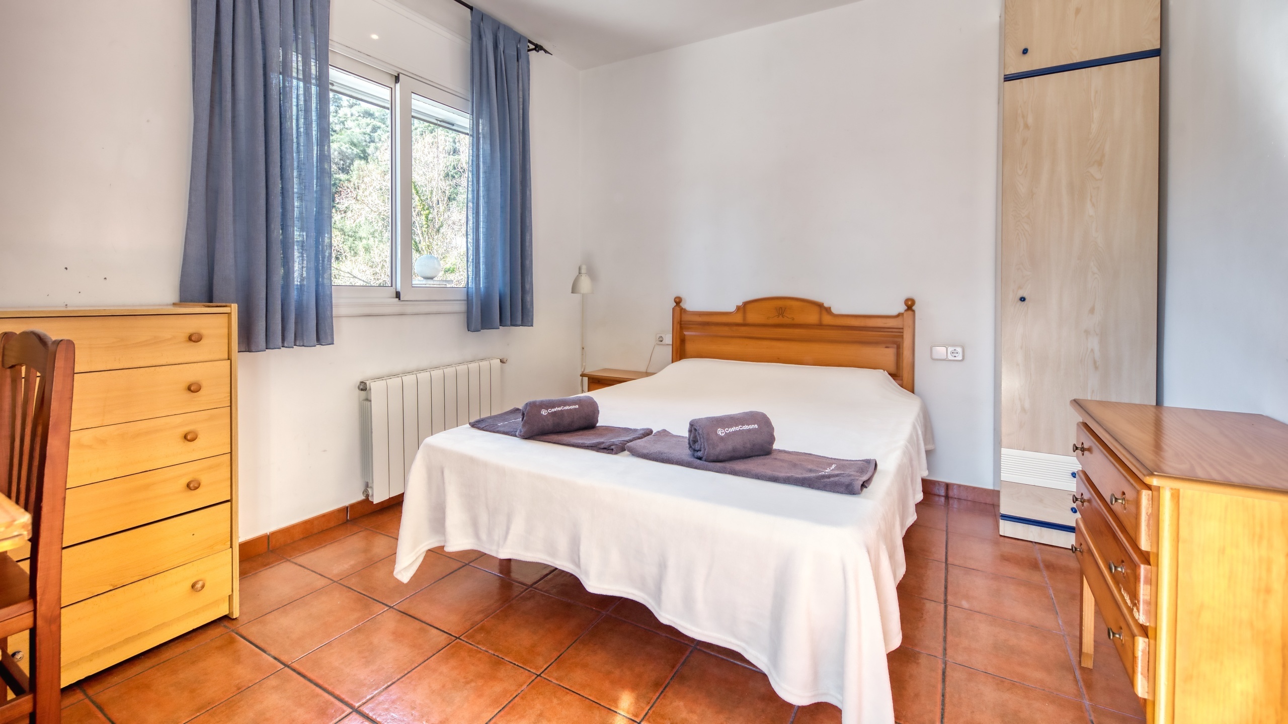 Ferienhäuser Costa Brava Spanien - Villa Valeria - Schlafzimmer