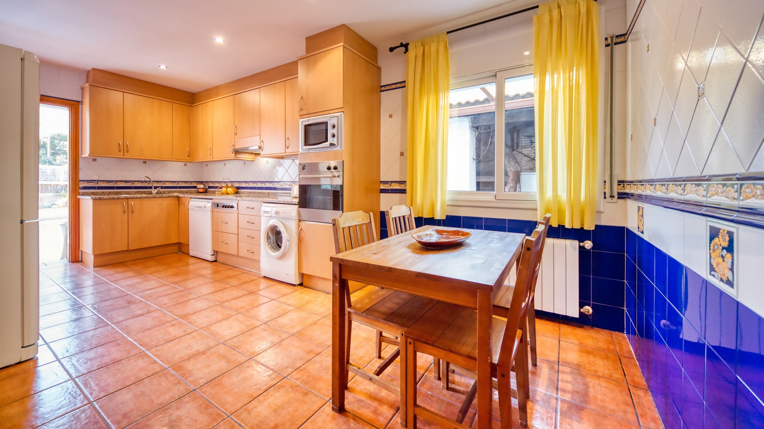 Ferienhäuser Costa Brava Spanien - Villa Valeria - Küche