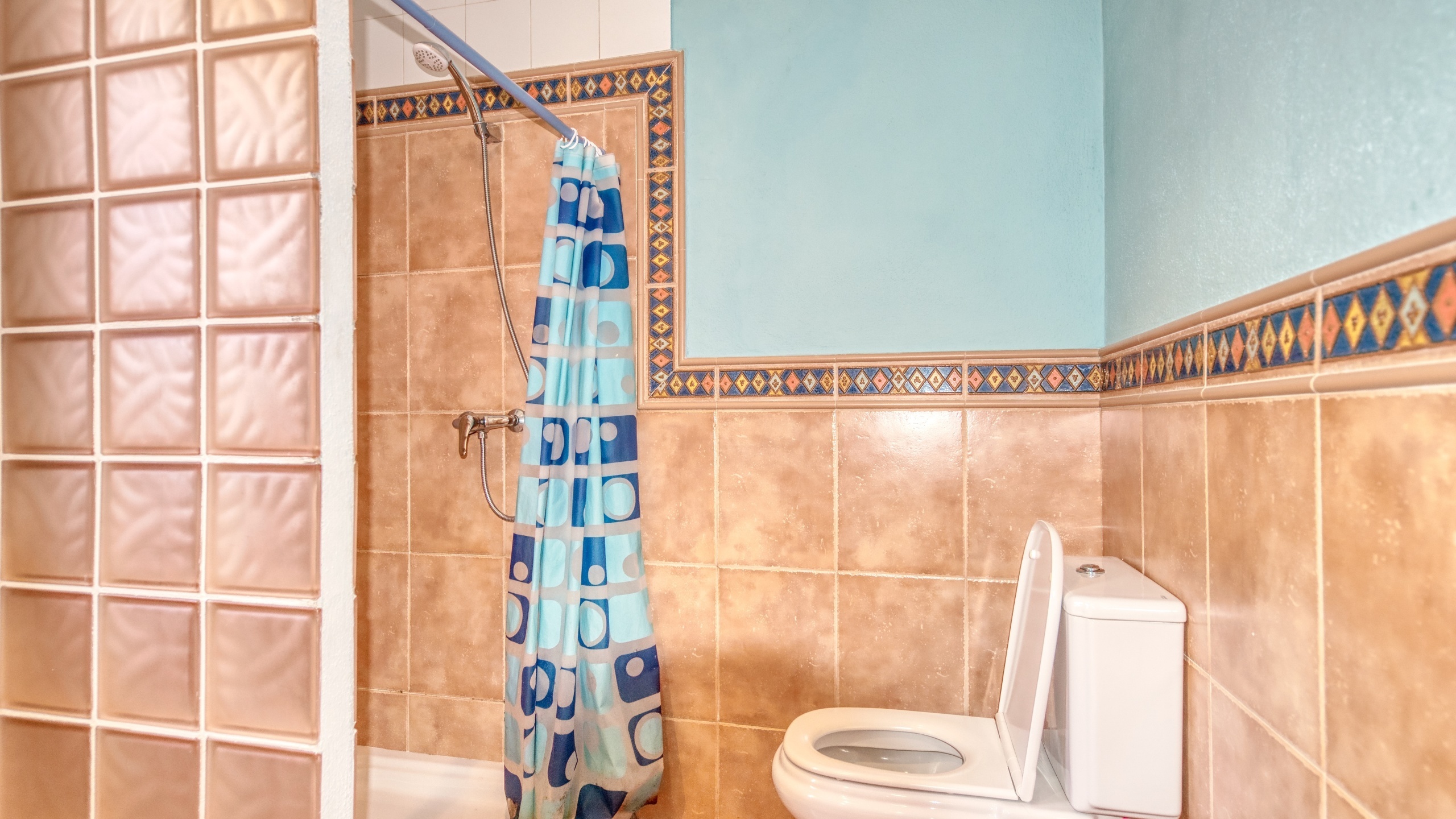 Ferienhäuser Costa Brava Spanien - Villa Valeria - En-suite Badezimmer 