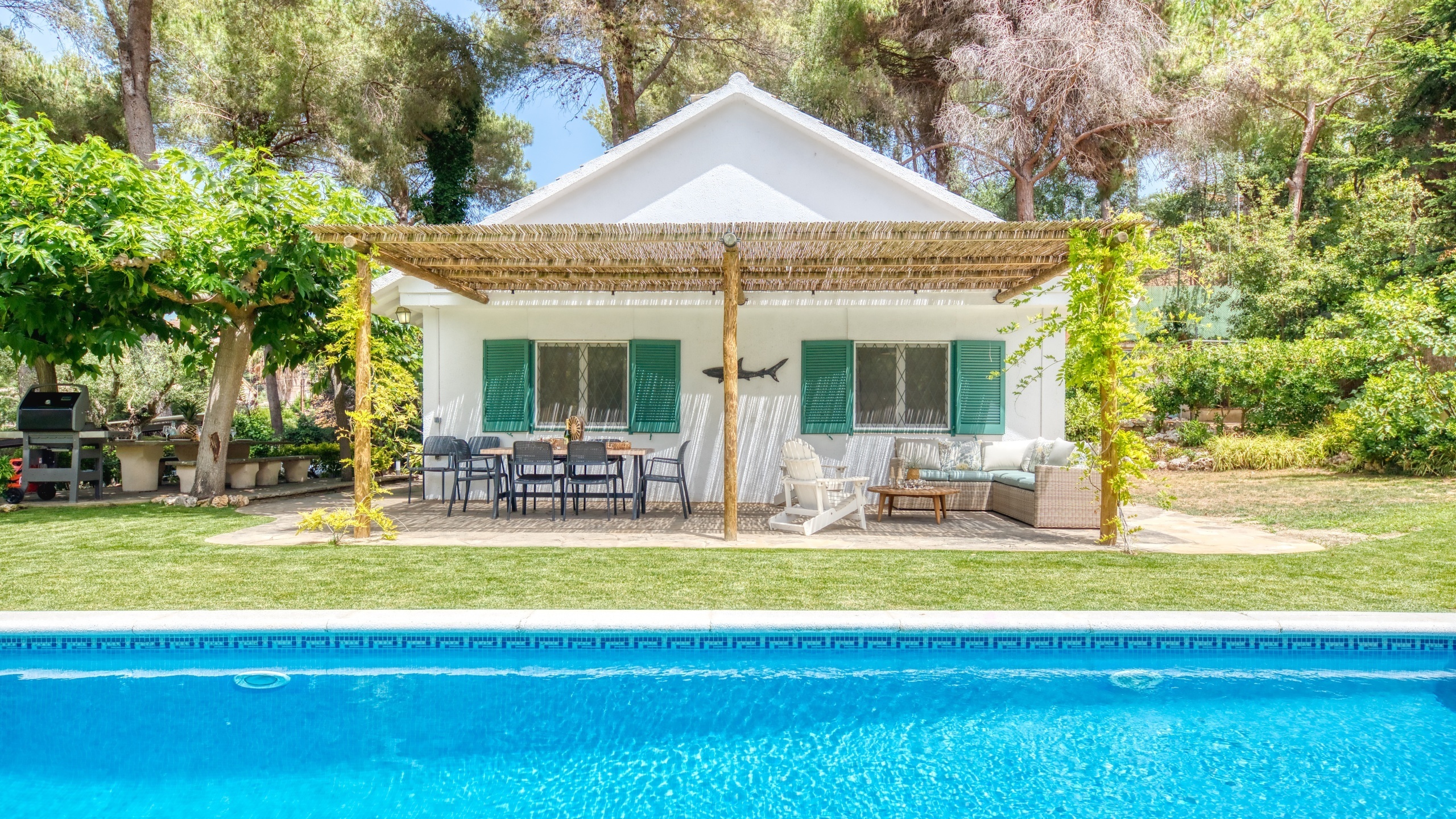 Ferienhäuser Costa Brava Spanien - Villa Mar - Schwimmbad