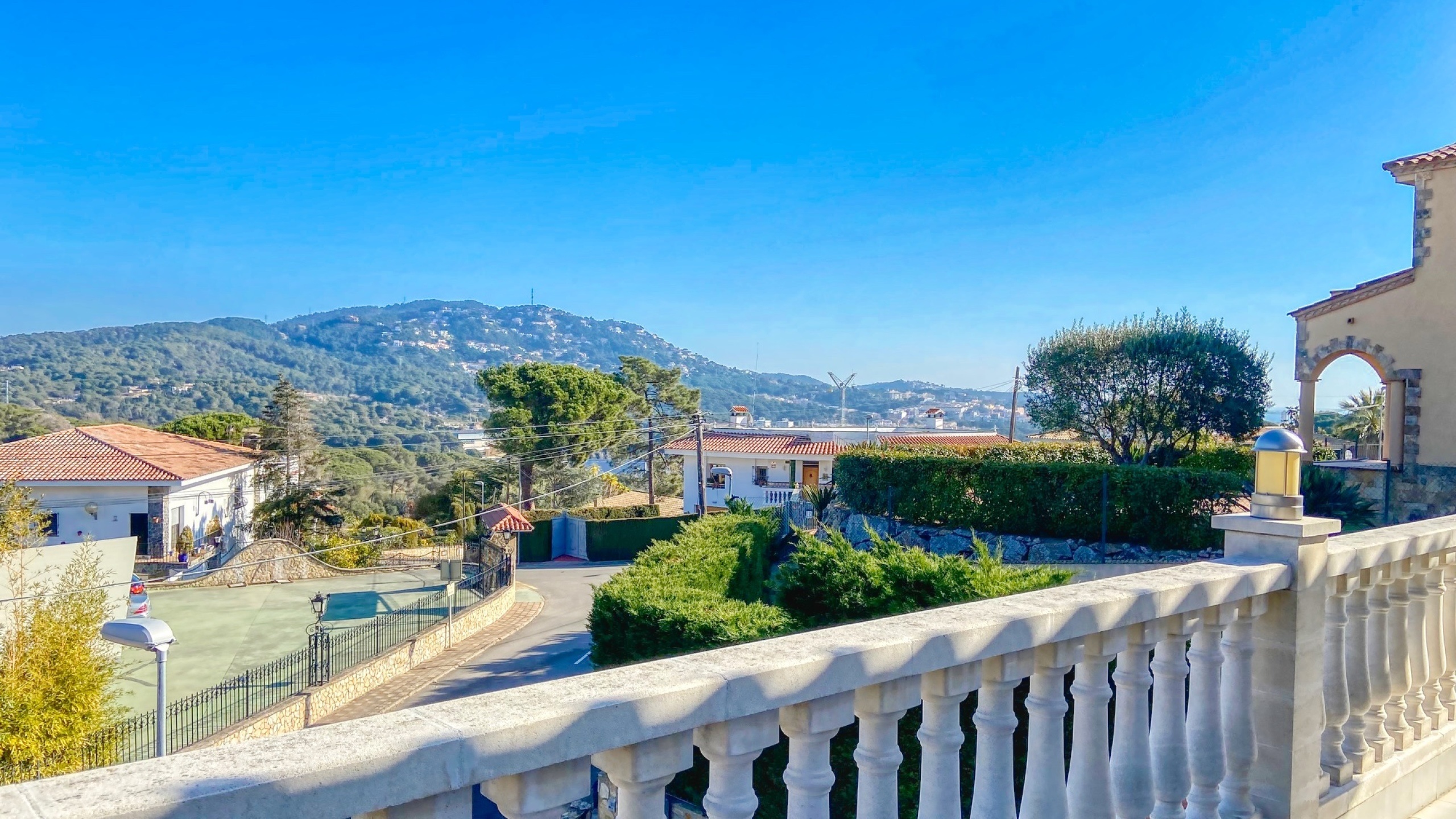 Ferienhäuser Costa Brava Spanien - Villa Primavera - Eine der Aussichten