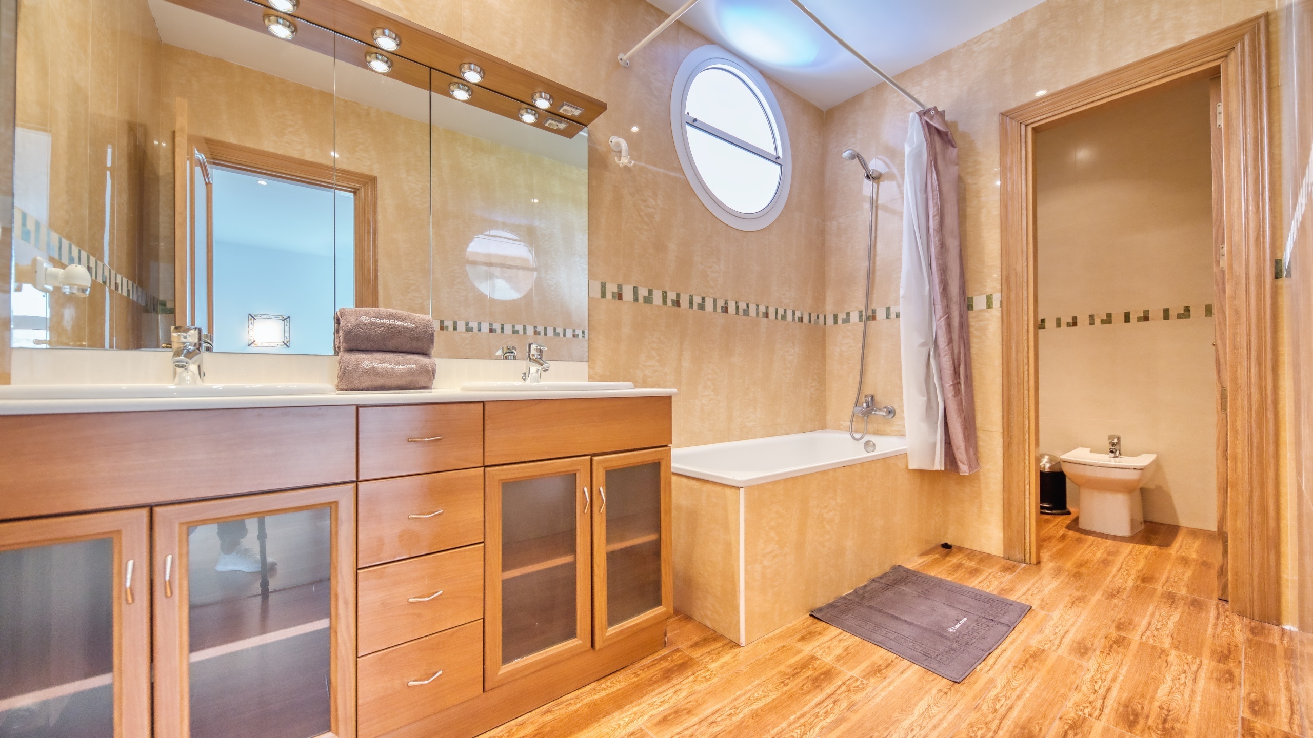 Ferienhäuser Costa Brava Spanien - Villa Primavera - Badezimmer