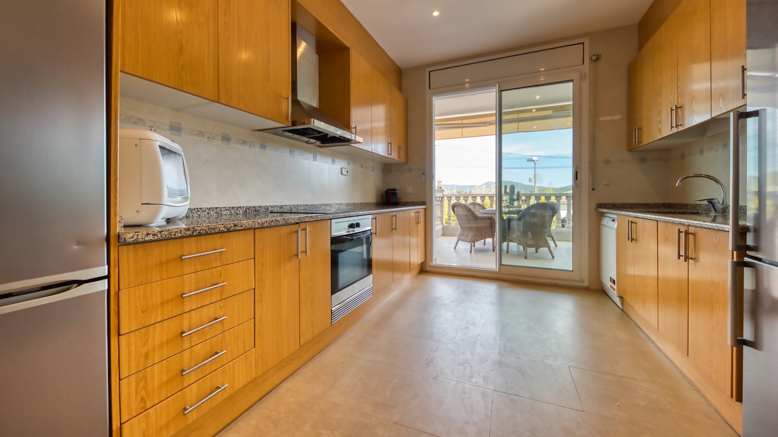 Ferienhäuser Costa Brava Spanien - Villa Primavera - Küche
