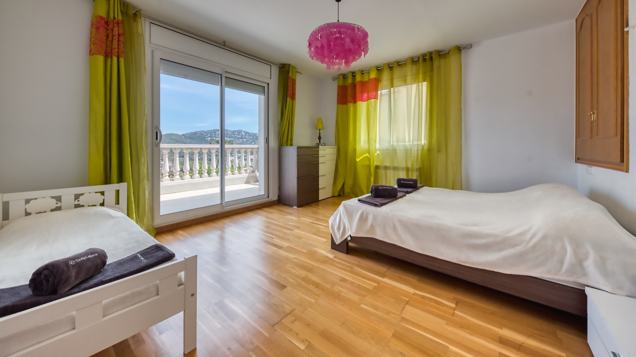 Ferienhäuser Costa Brava Spanien - Villa Primavera - Schlafzimmer