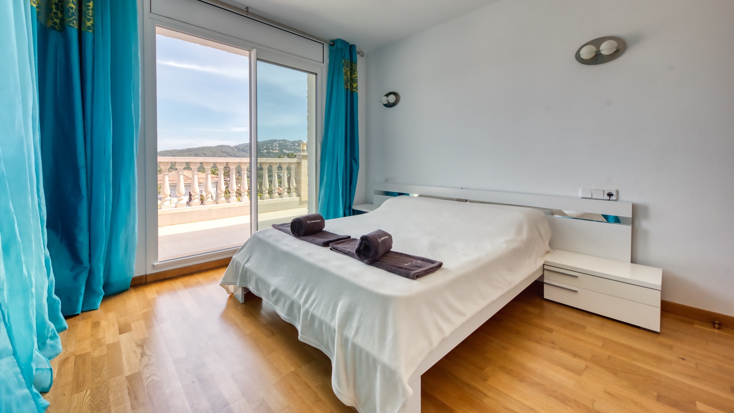 Ferienhäuser Costa Brava Spanien - Villa Primavera - Schlafzimmer