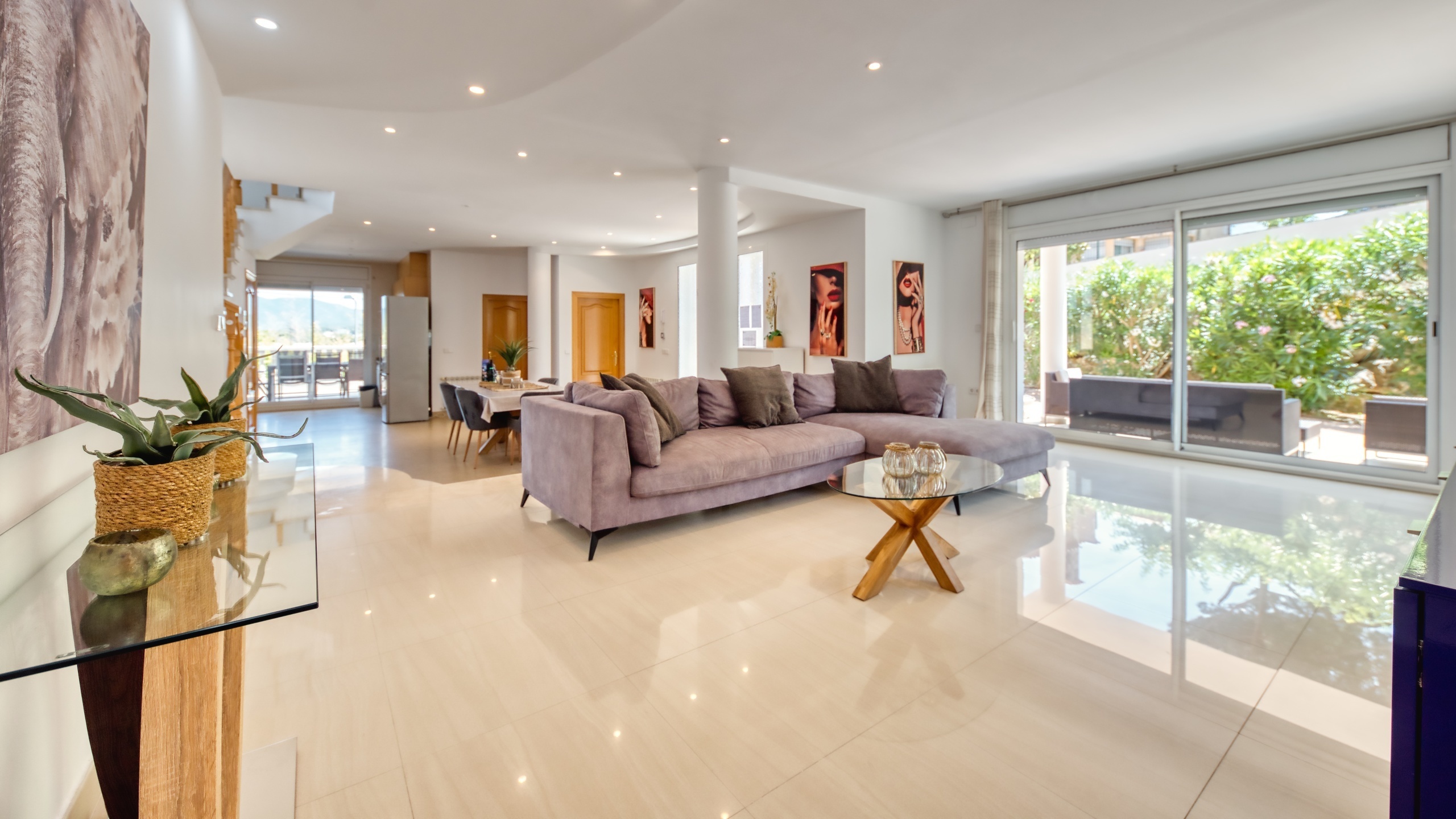 Ferienhäuser Costa Brava Spanien - Villa Primavera - Wohnzimmer