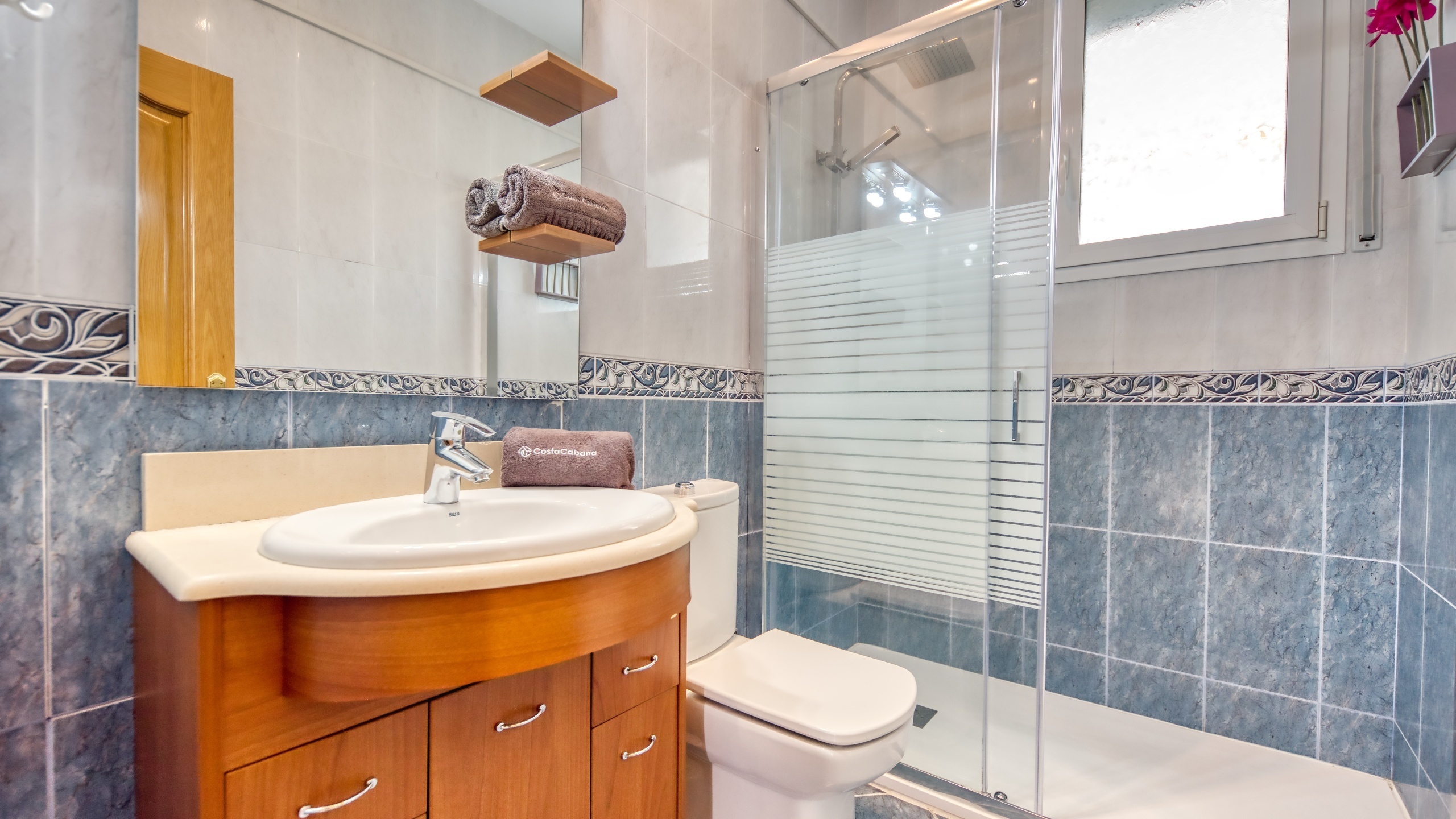 Ferienhäuser Costa Brava Spanien - Villa Primavera - Badezimmer