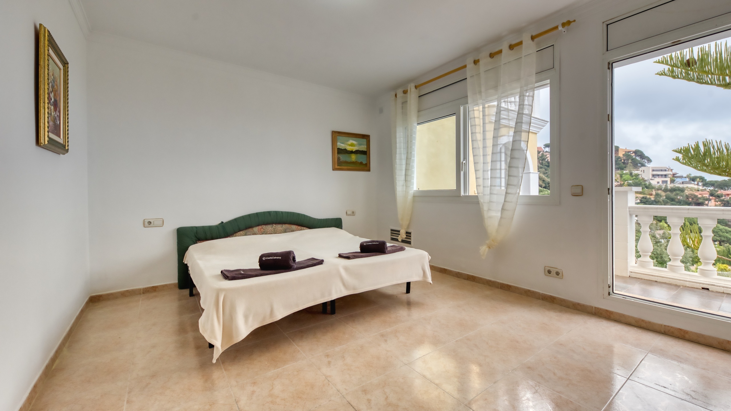 Ferienhäuser Costa Brava Spanien - Villa Sunrise - Schlafzimmer