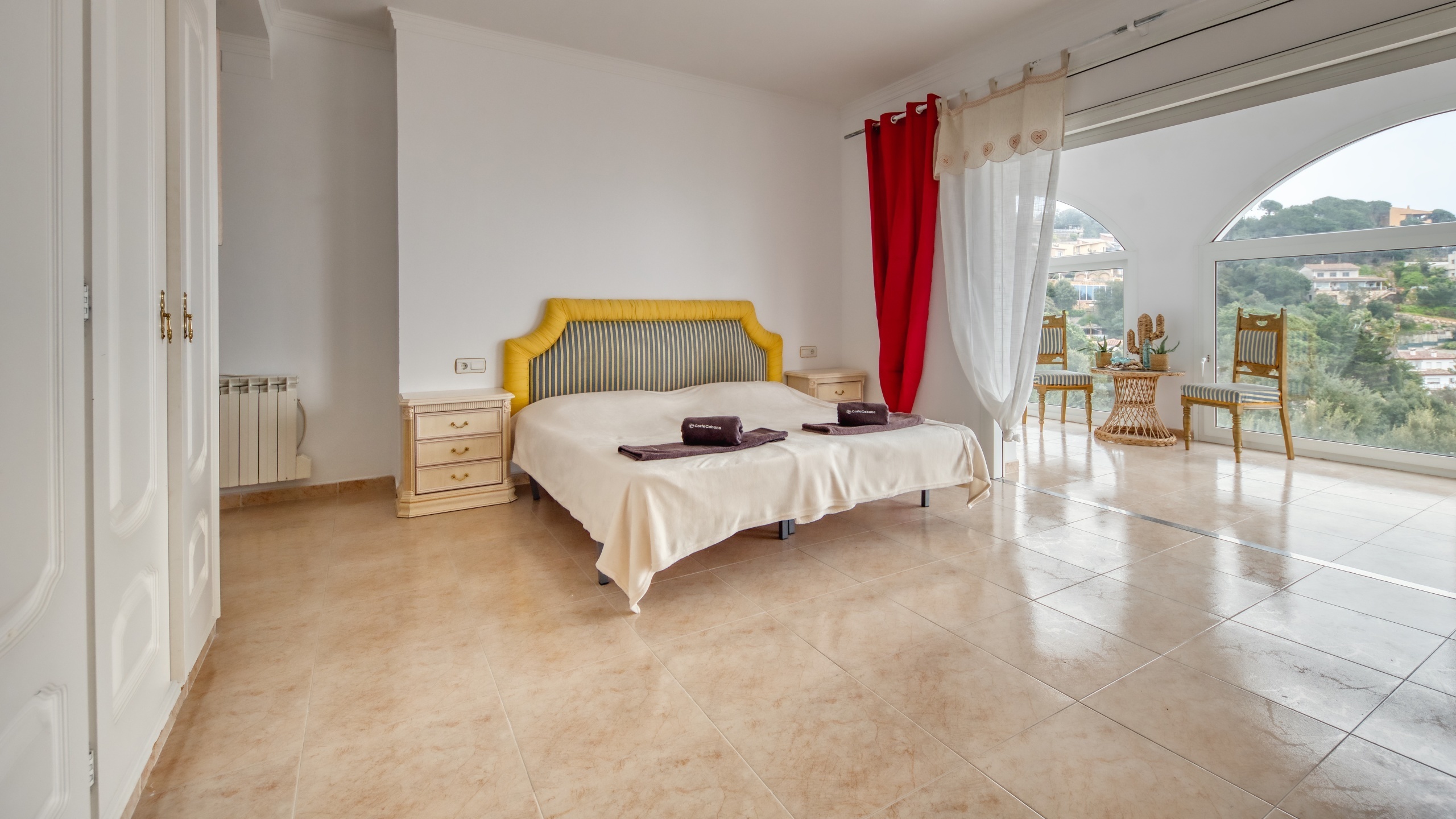 Ferienhäuser Costa Brava Spanien - Villa Sunrise - Schlafzimmer