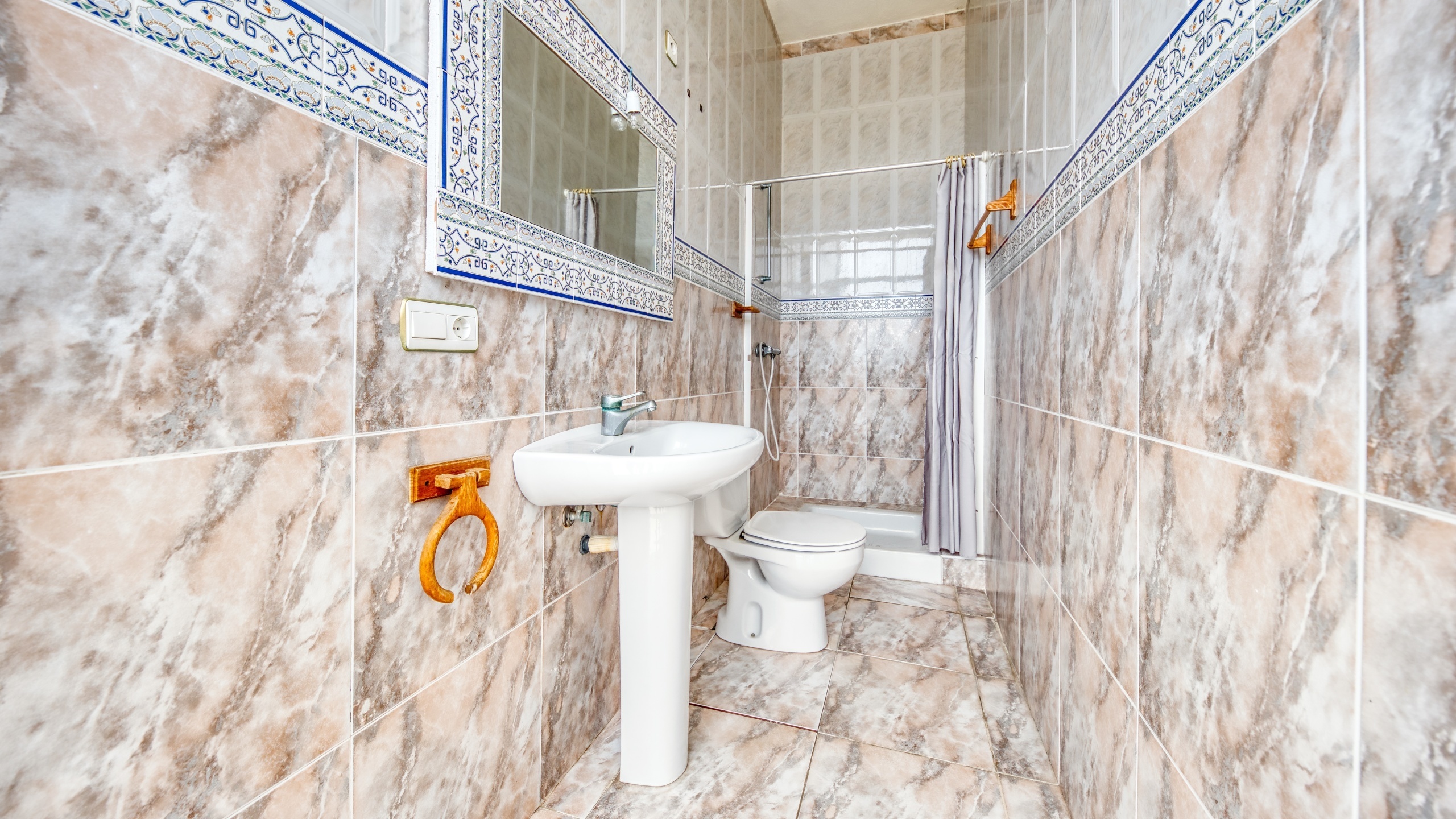 Ferienhäuser Costa Brava Spanien - Villa Sunrise - Badezimmer