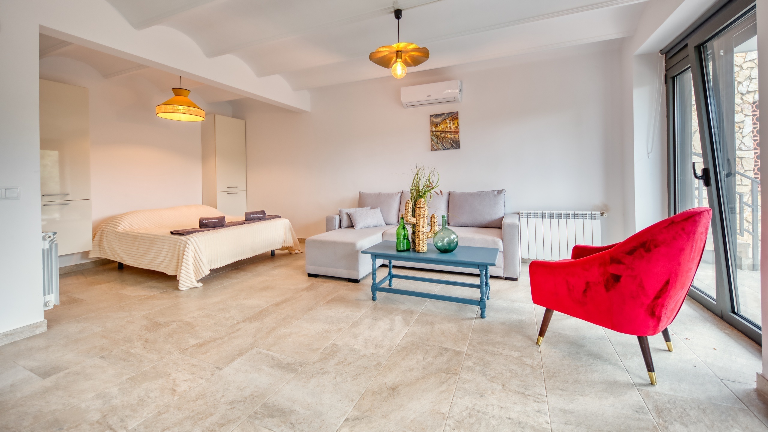 Ferienhäuser Costa Brava Spanien - Villa Palmera - Studio