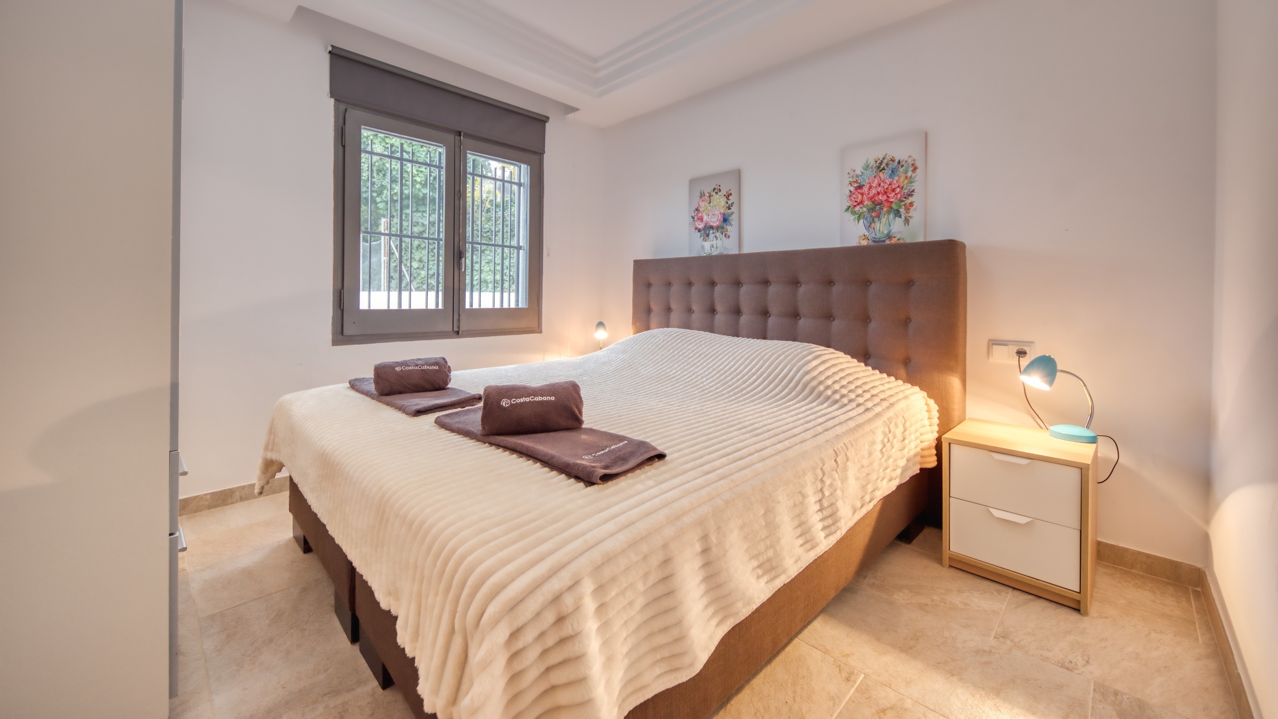 Ferienhäuser Costa Brava Spanien - Villa Palmera - Schlafzimmer
