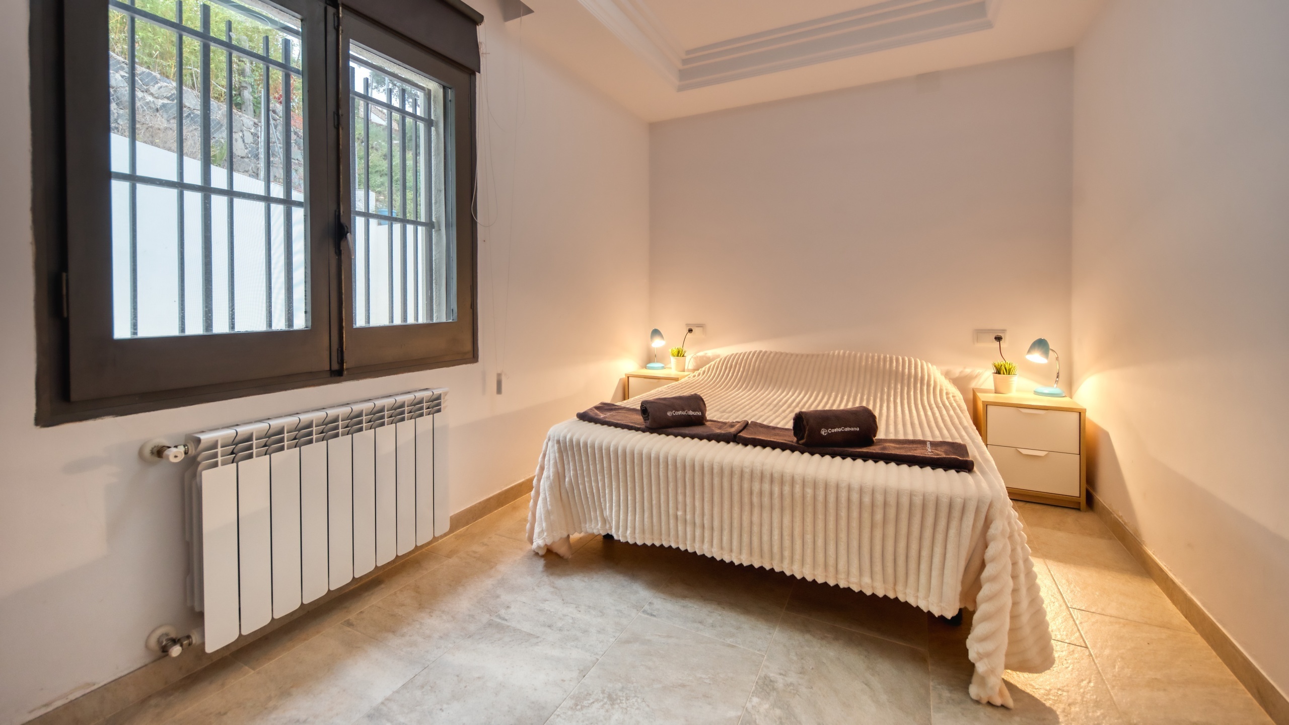 Ferienhäuser Costa Brava Spanien - Villa Palmera - Schlafzimmer