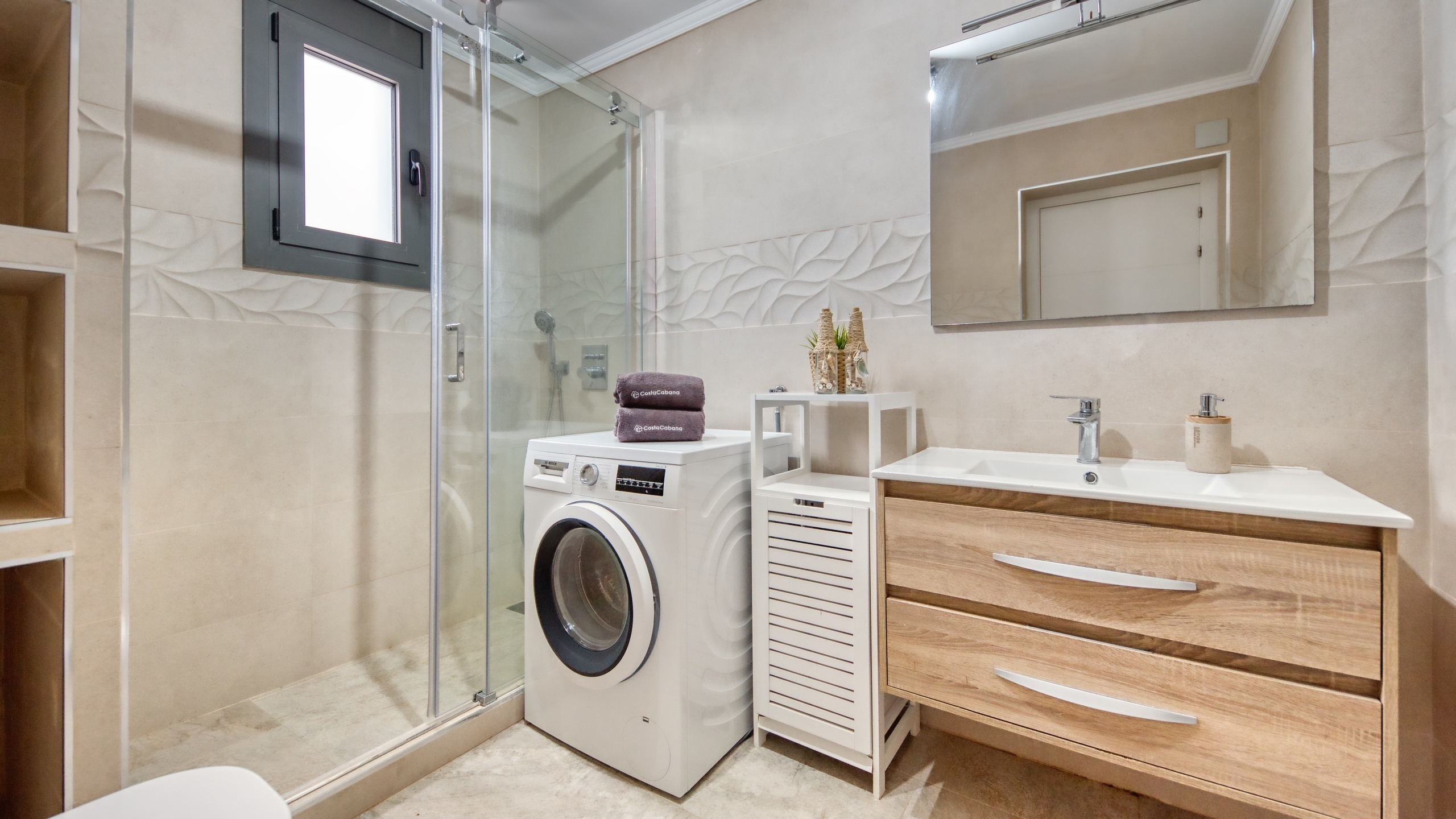 Ferienhäuser Costa Brava Spanien - Villa Palmera - Badezimmer