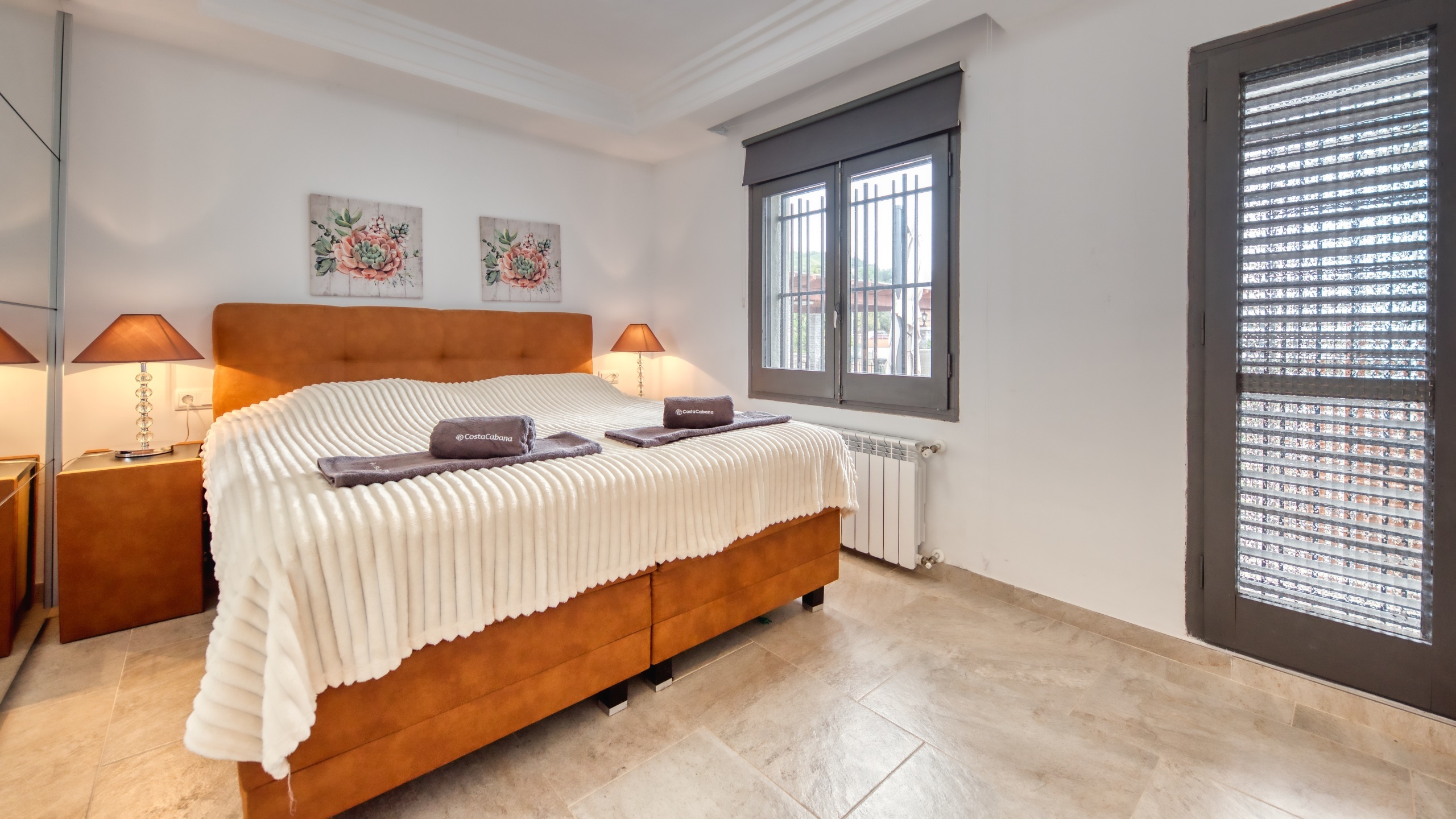 Ferienhäuser Costa Brava Spanien - Villa Palmera - Schlafzimmer