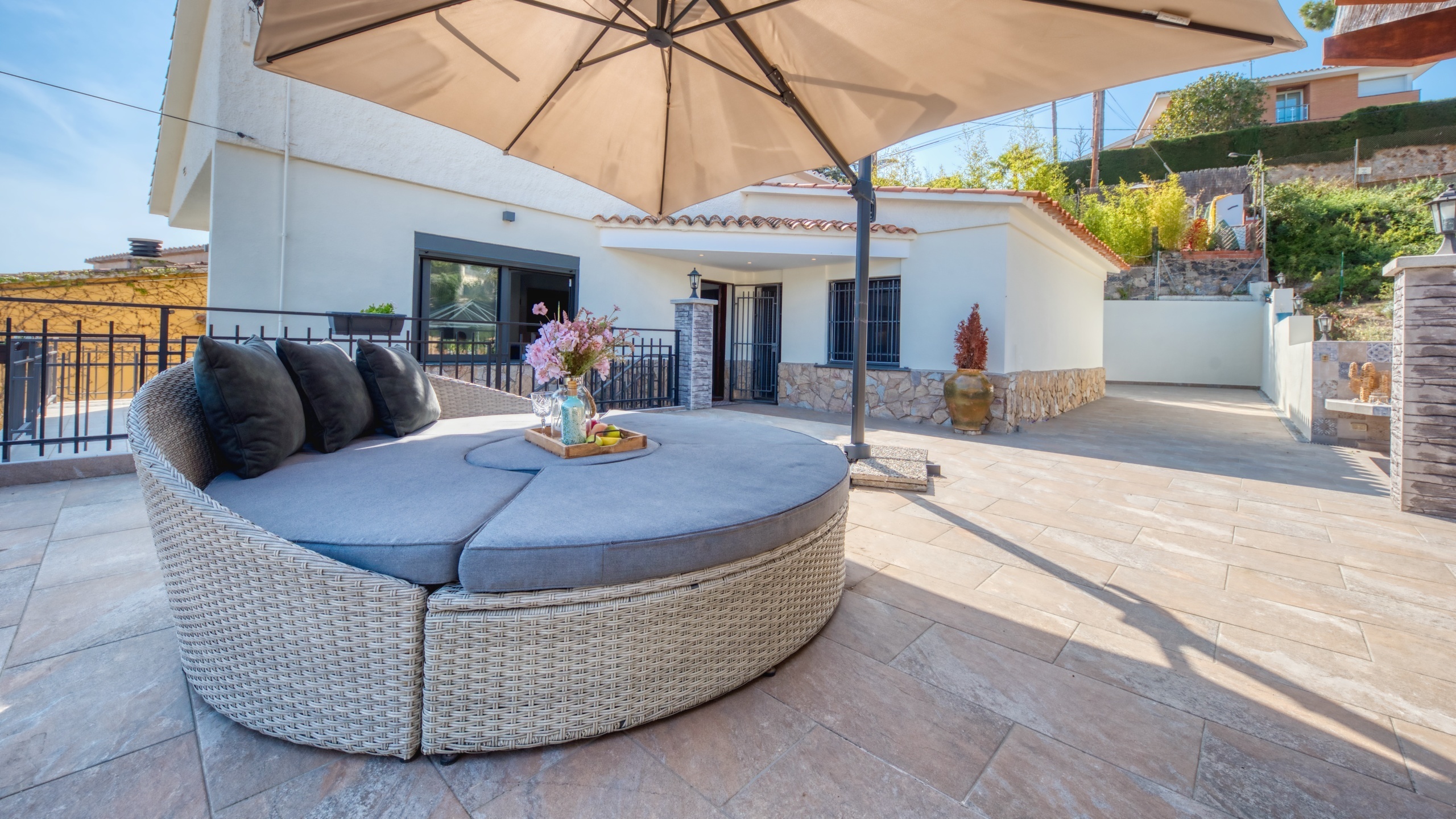 Ferienhäuser Costa Brava Spanien - Villa Palmera - Romantischer Ort