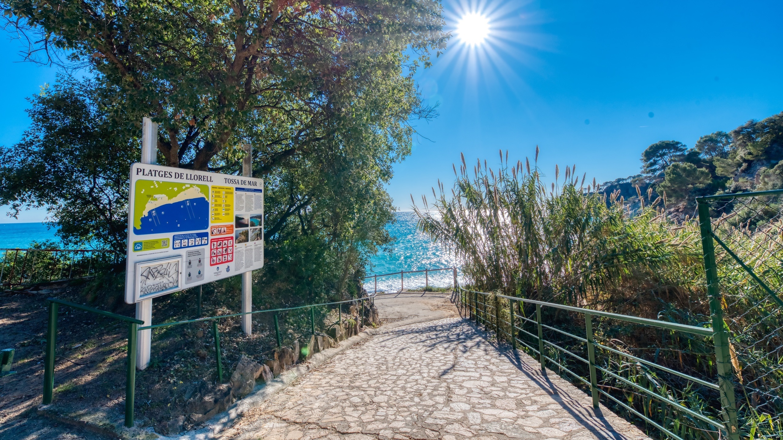Ferienhäuser Costa Brava Spanien - Casa AdoRa - Nächster Strand