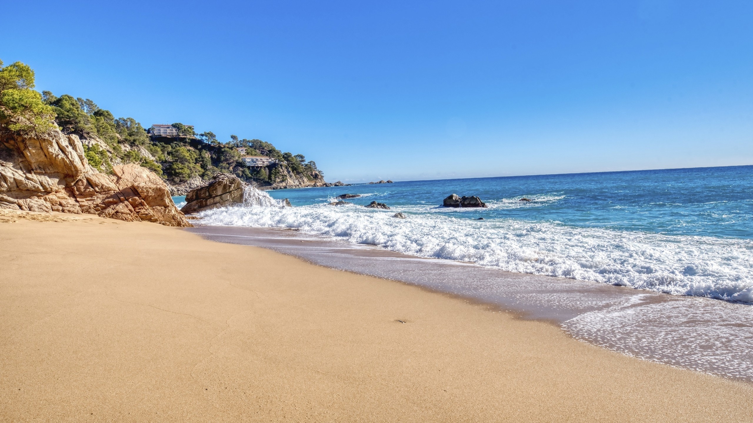 Ferienhäuser Costa Brava Spanien - Casa AdoRa - Nächster Strand
