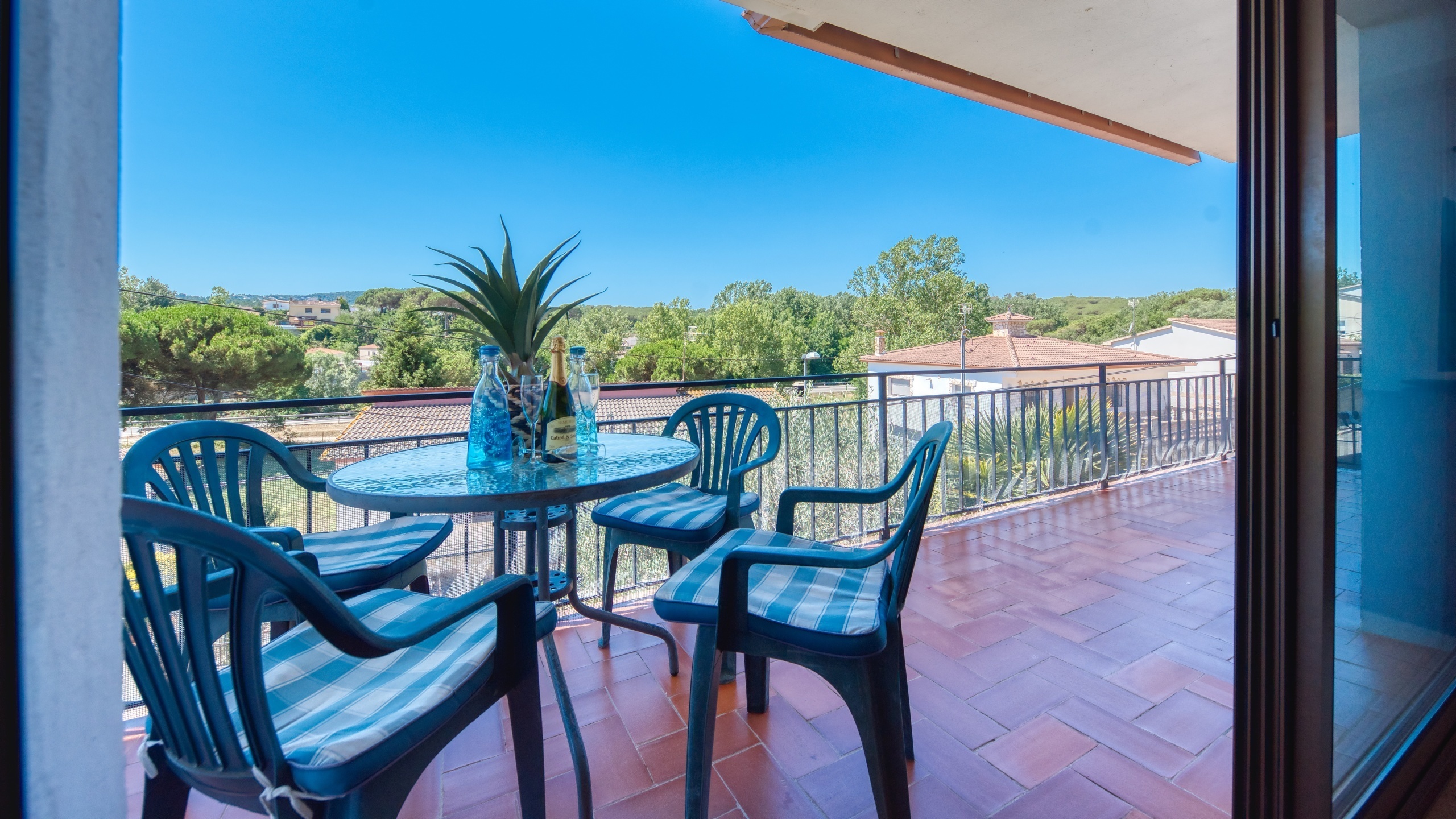 Ferienhäuser Costa Brava Spanien - Villa Montse - Terrasse