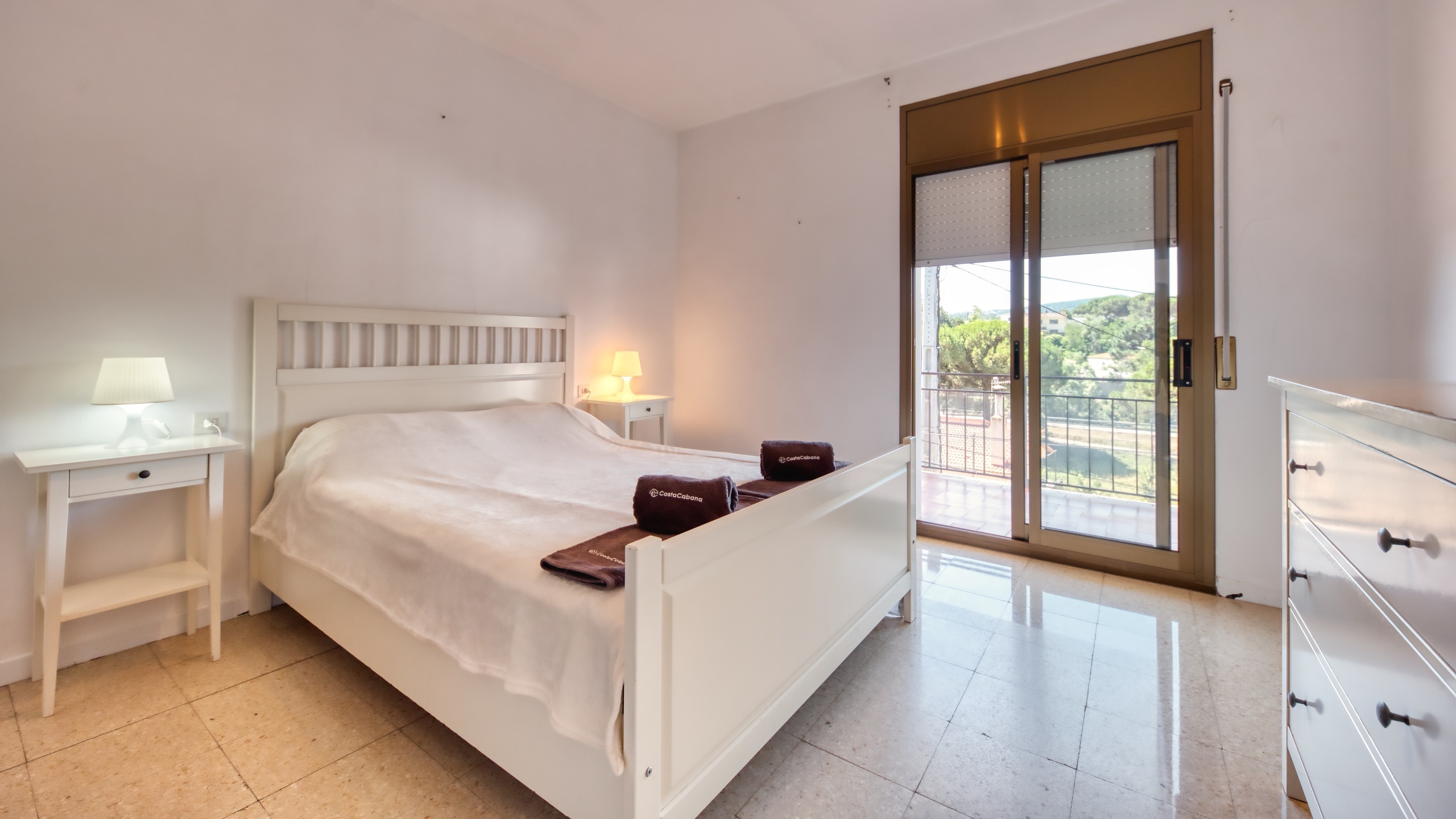 Ferienhäuser Costa Brava Spanien - Villa Montse - Schlafzimmer