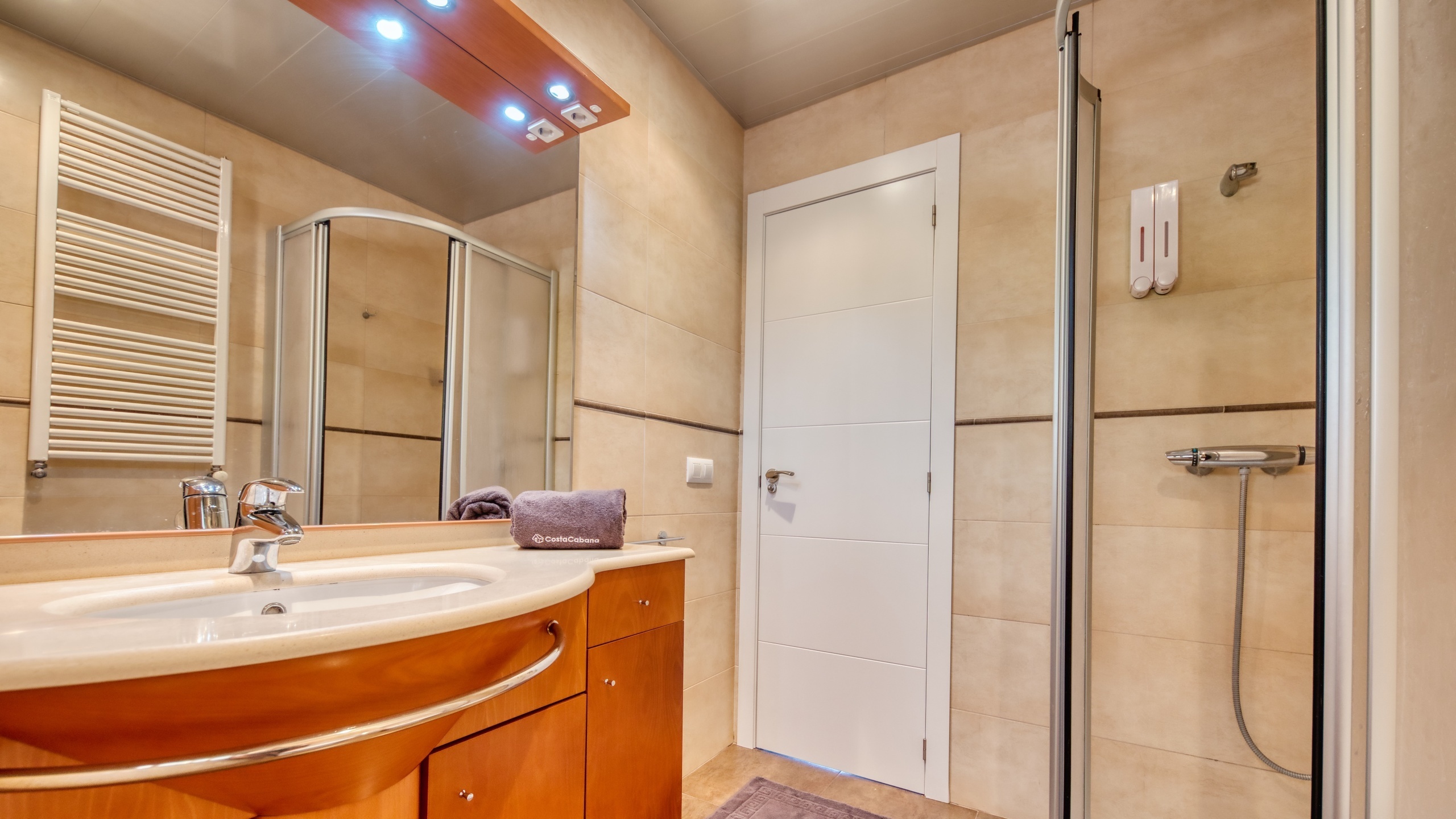 Ferienhäuser Costa Brava Spanien - Villa Montse - Badezimmer