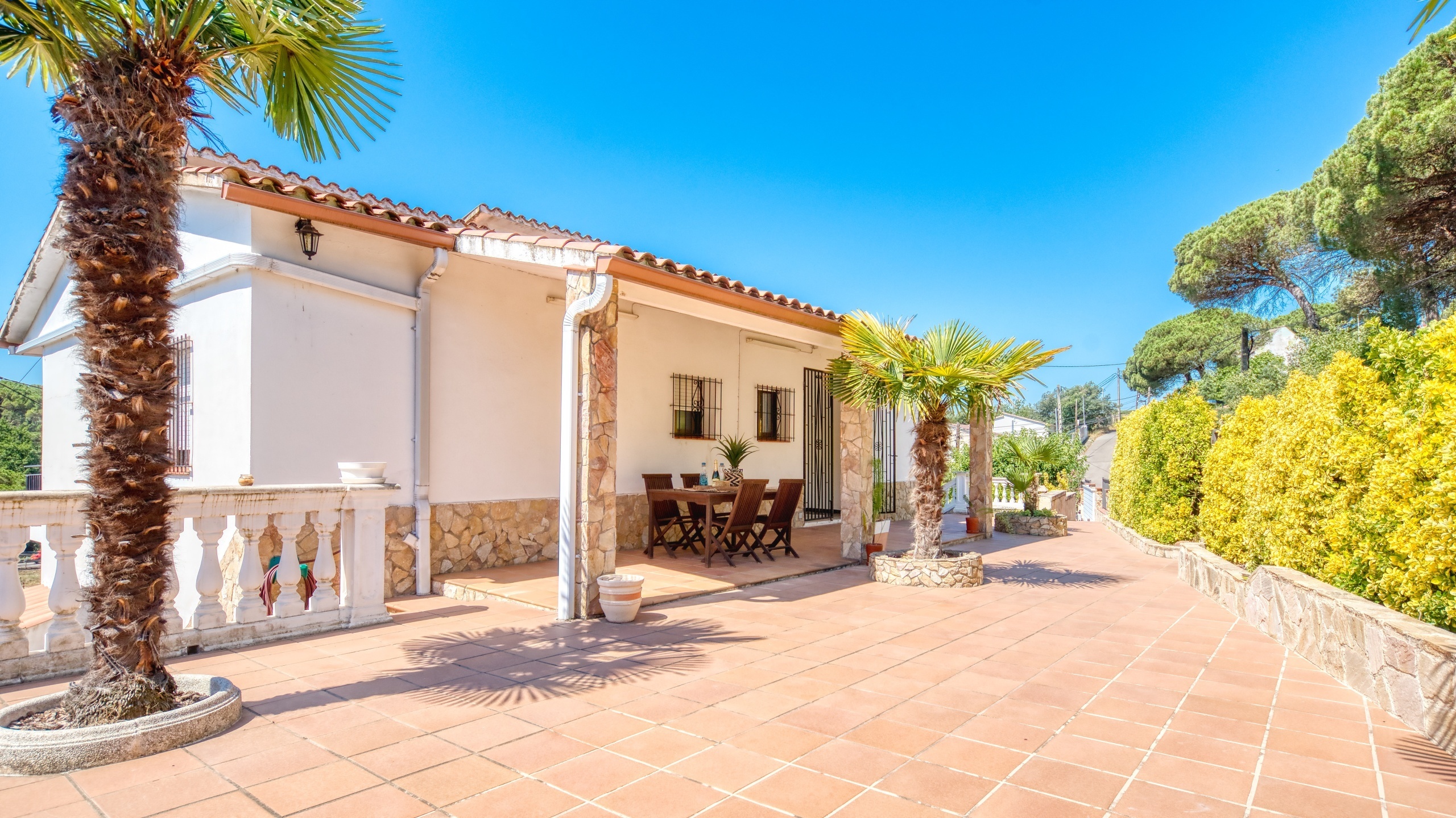 Ferienhäuser Costa Brava Spanien - Villa Montse - Villa außen