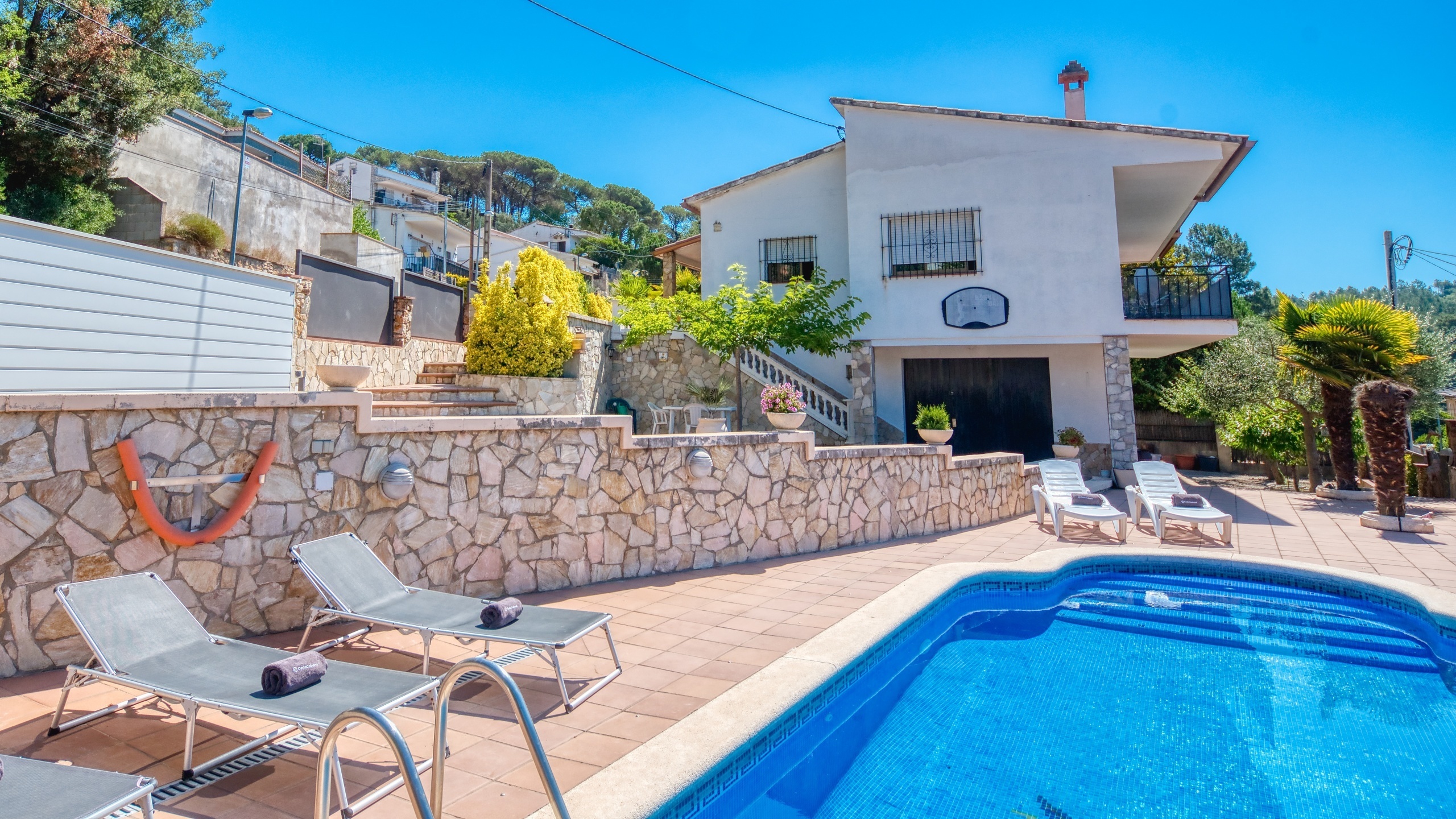 Ferienhäuser Costa Brava Spanien - Villa Montse - Villa außen