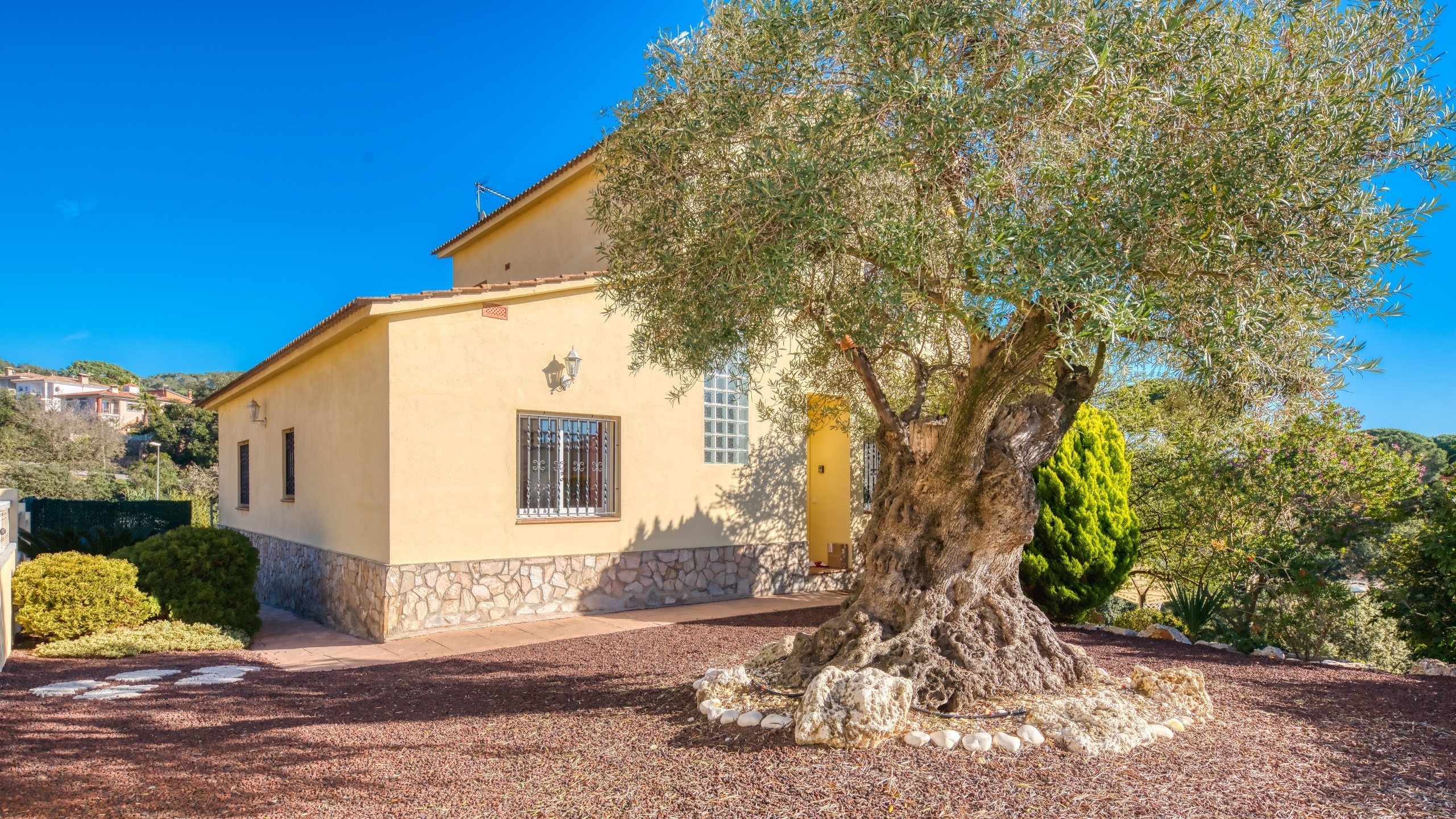 Ferienhäuser Costa Brava Spanien - Villa Holiday - Villa außen