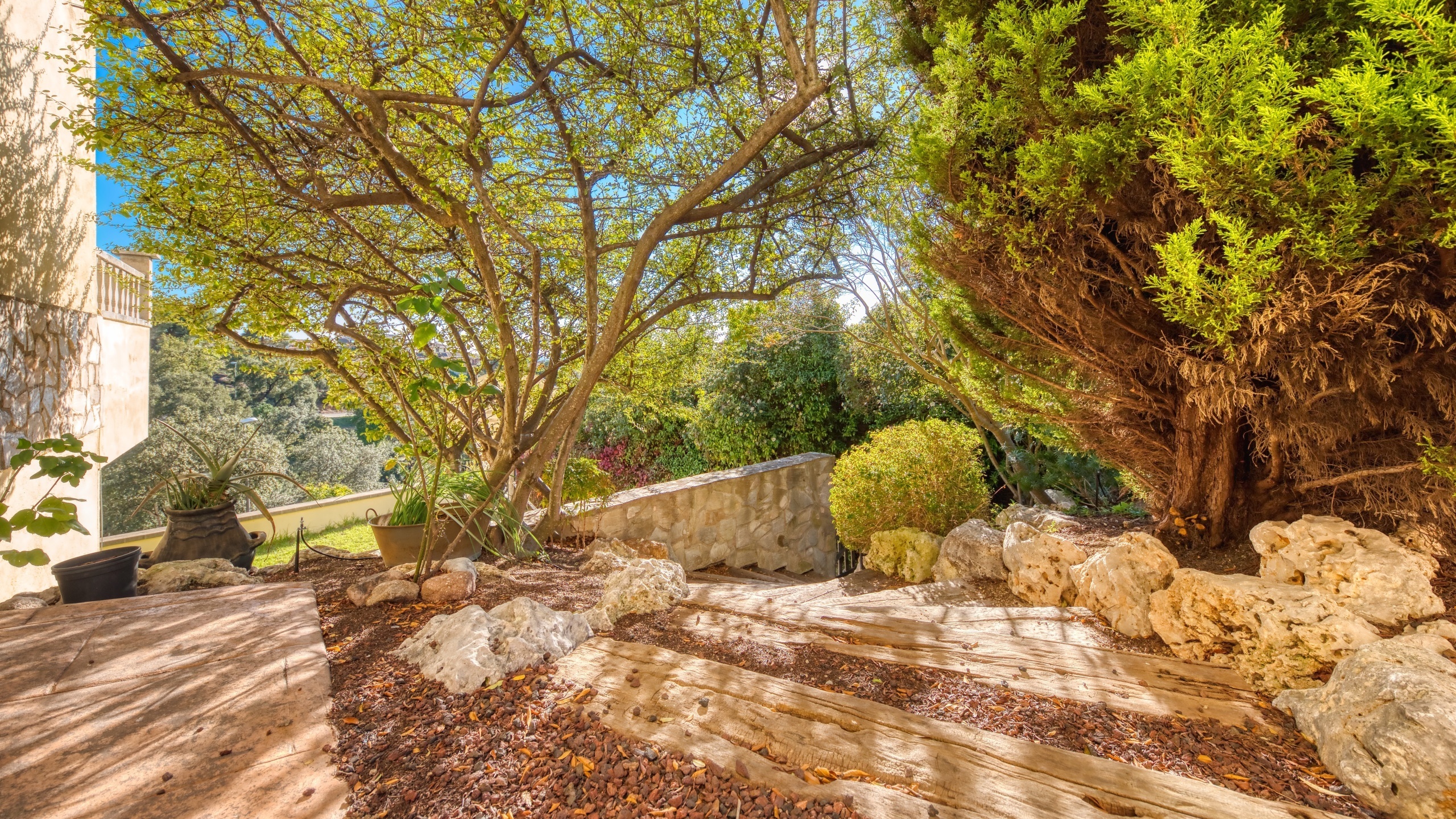 Ferienhäuser Costa Brava Spanien - Villa Holiday - Villa außen