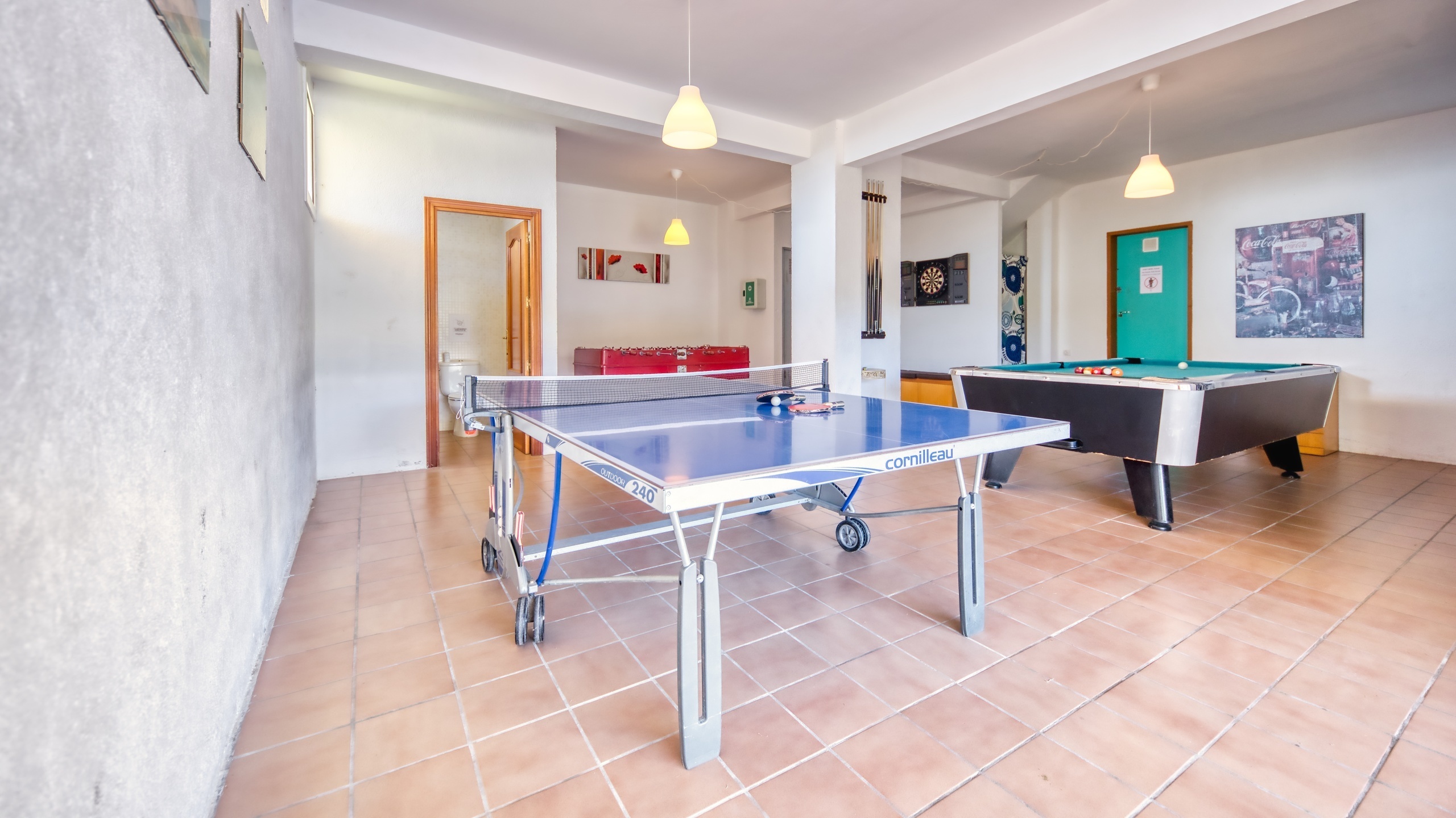 Ferienhäuser Costa Brava Spanien - Villa Holiday - Spielplatz