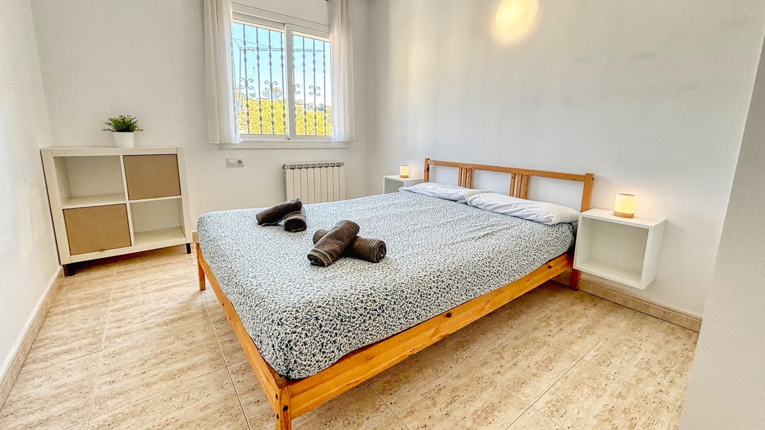 Ferienhäuser Costa Brava Spanien - Villa Holiday - Schlafzimmer