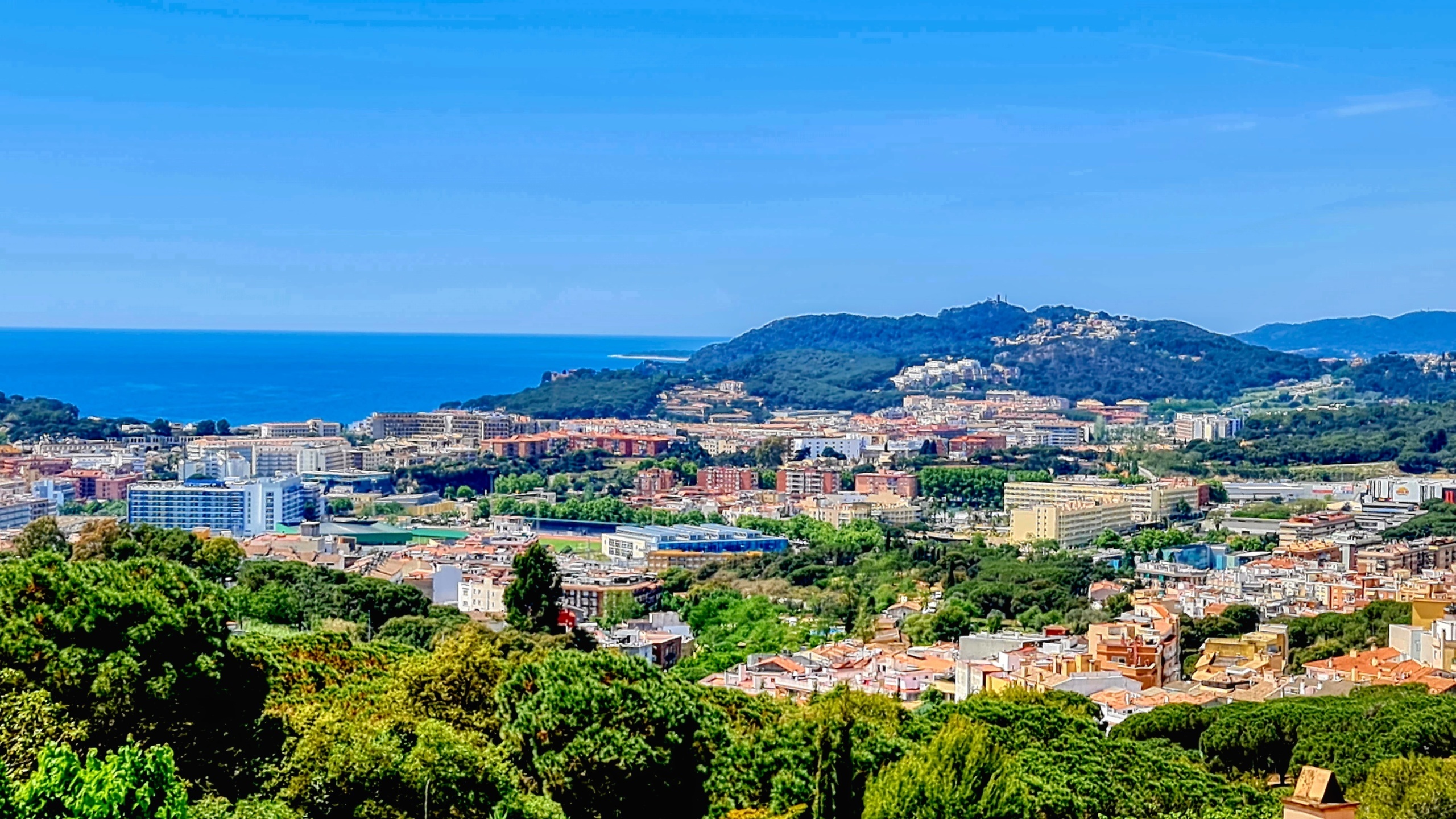 Ferienhäuser Costa Brava Spanien - Villa Maribel - Eine der Aussichten