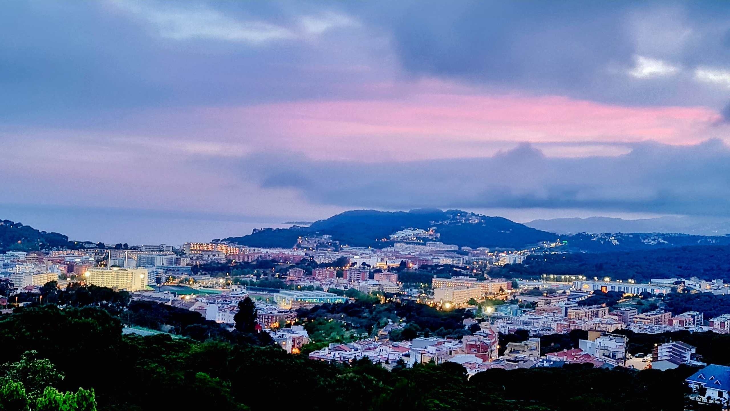 Ferienhäuser Costa Brava Spanien - Villa Maribel - Eine der Aussichten