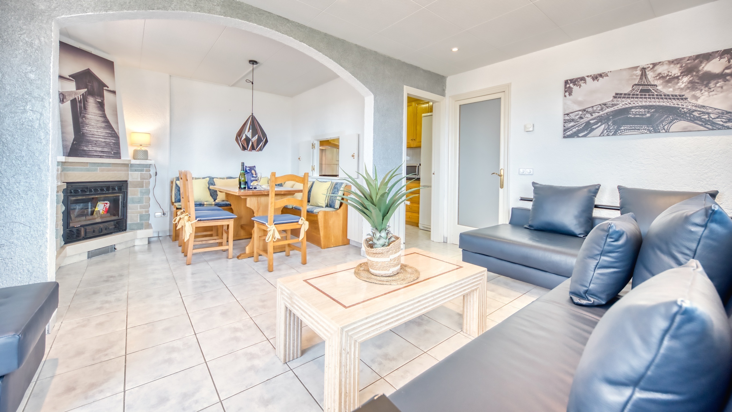 Ferienhäuser Costa Brava Spanien - Villa Maribel - Wohnbereich