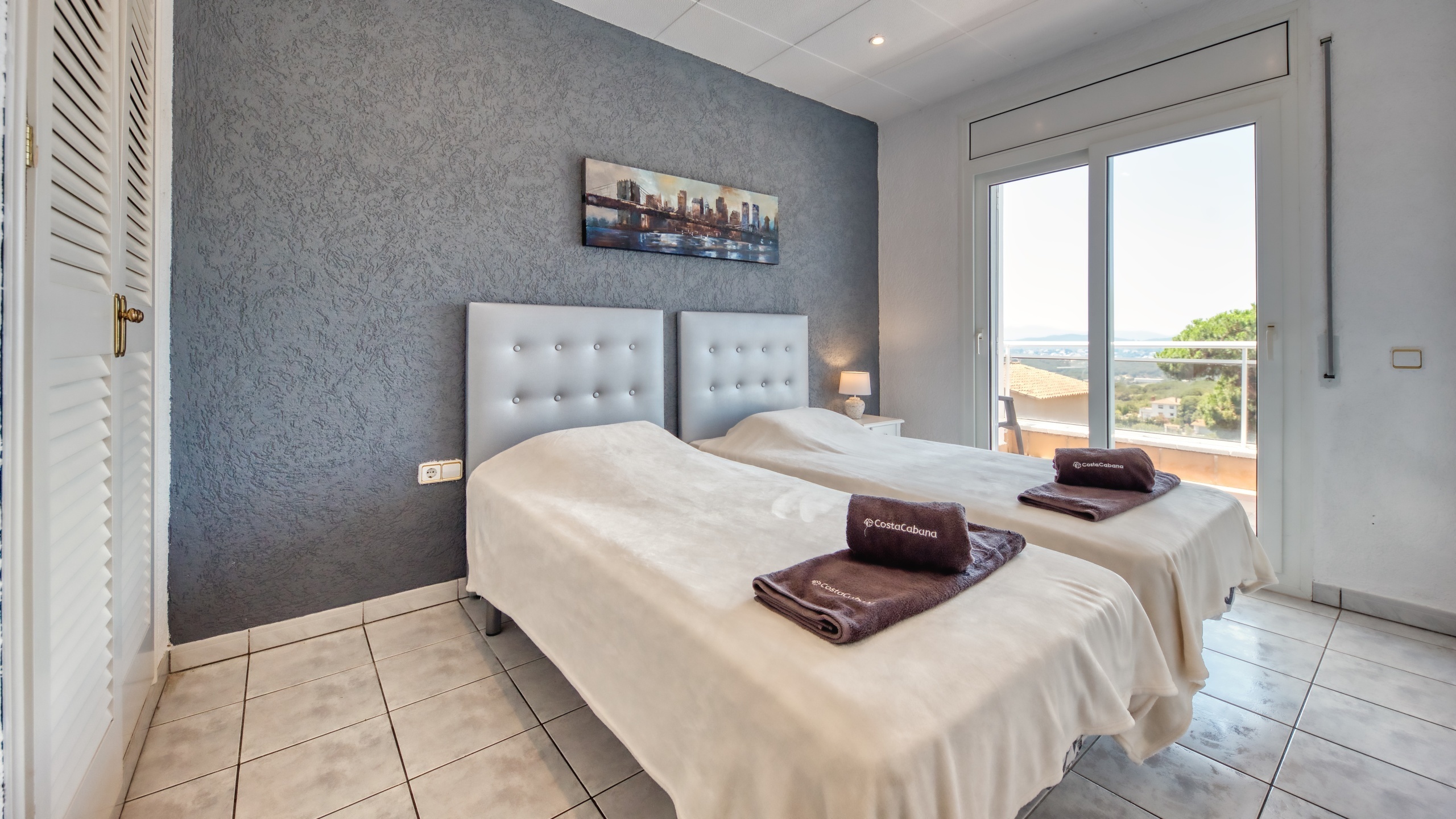 Ferienhäuser Costa Brava Spanien - Villa Maribel - Schlafzimmer