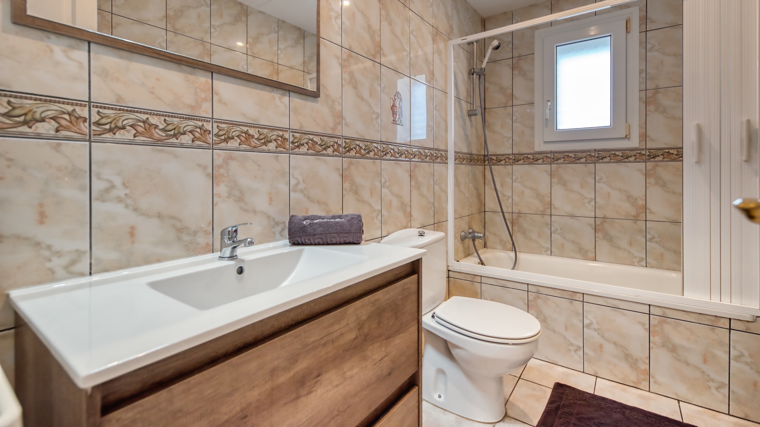 Ferienhäuser Costa Brava Spanien - Villa Maribel - Badezimmer