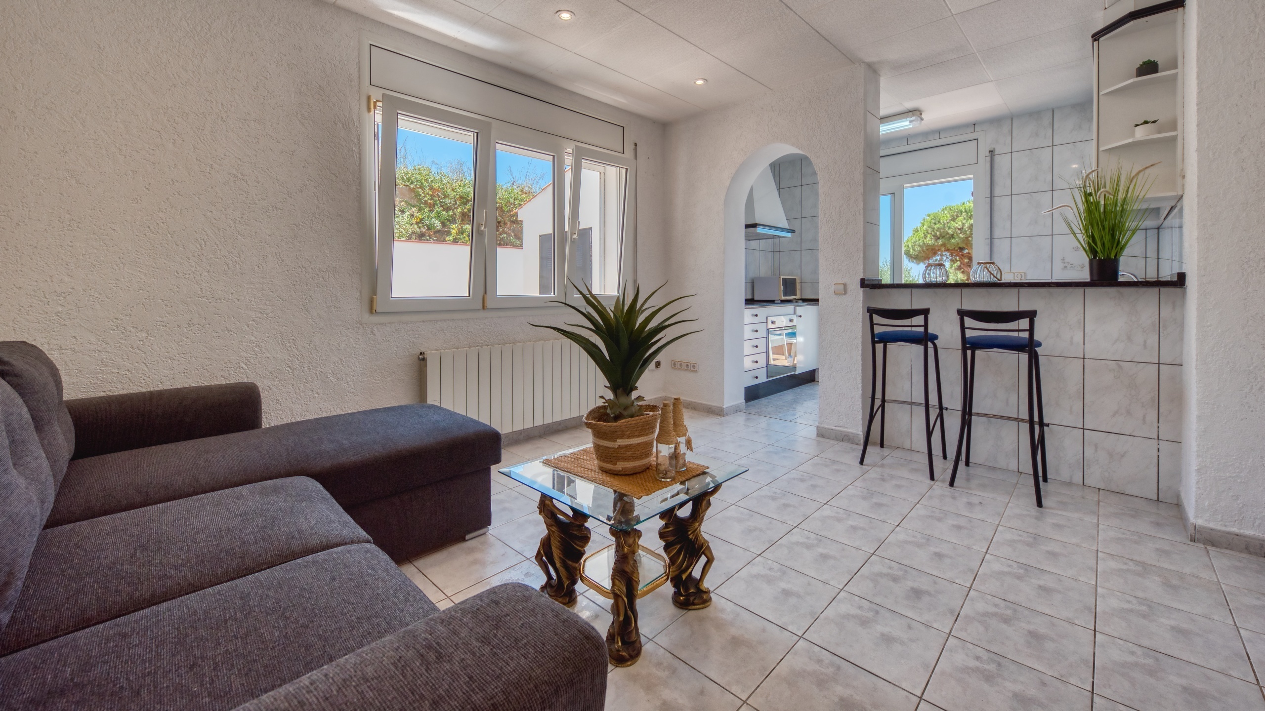 Ferienhäuser Costa Brava Spanien - Villa Maribel - Wohnbereich
