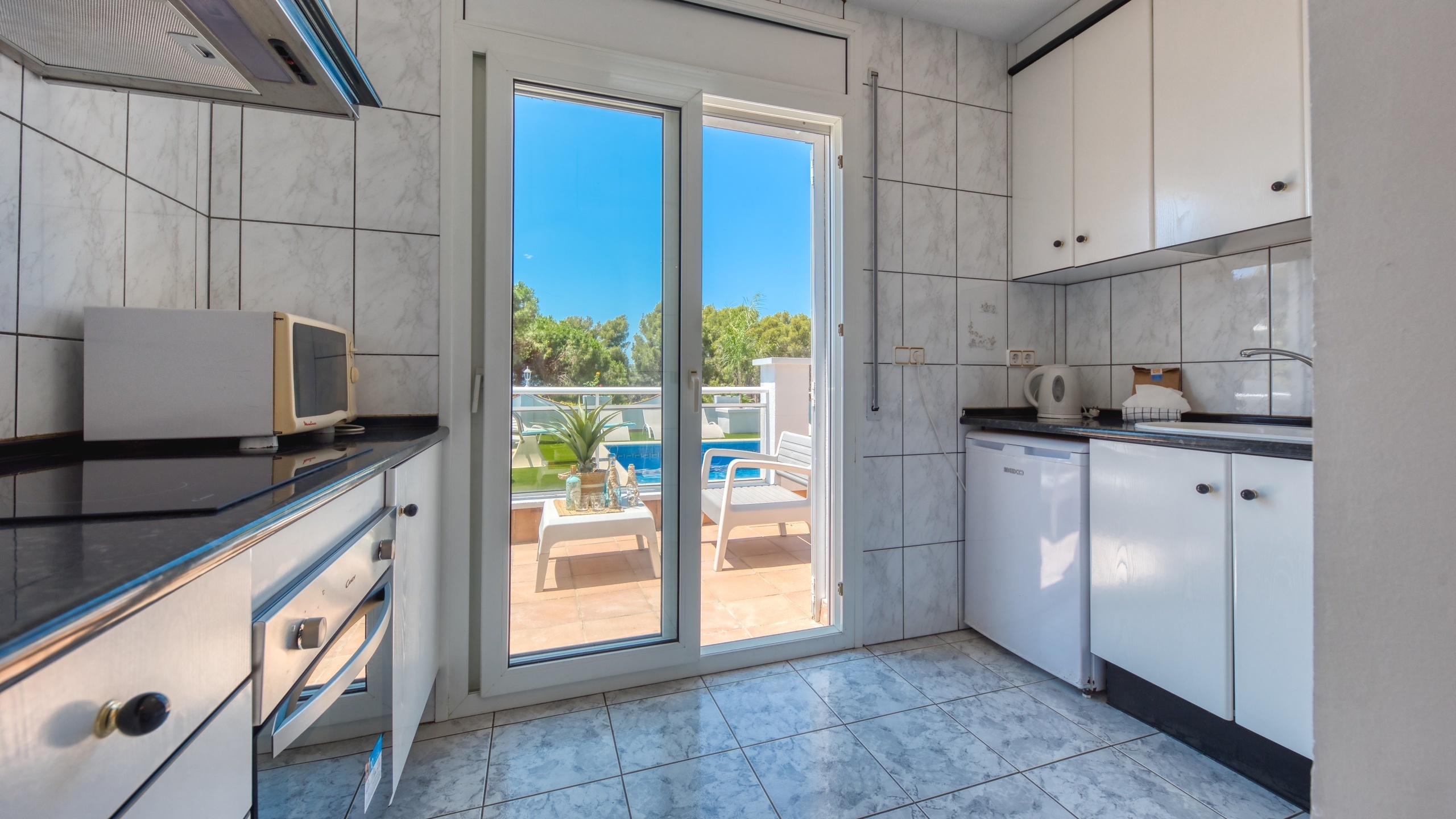 Ferienhäuser Costa Brava Spanien - Villa Maribel - Küche
