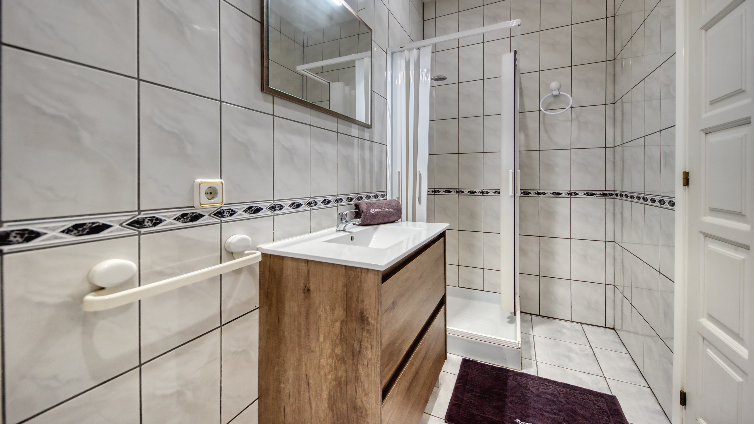 Ferienhäuser Costa Brava Spanien - Villa Maribel - Badezimmer