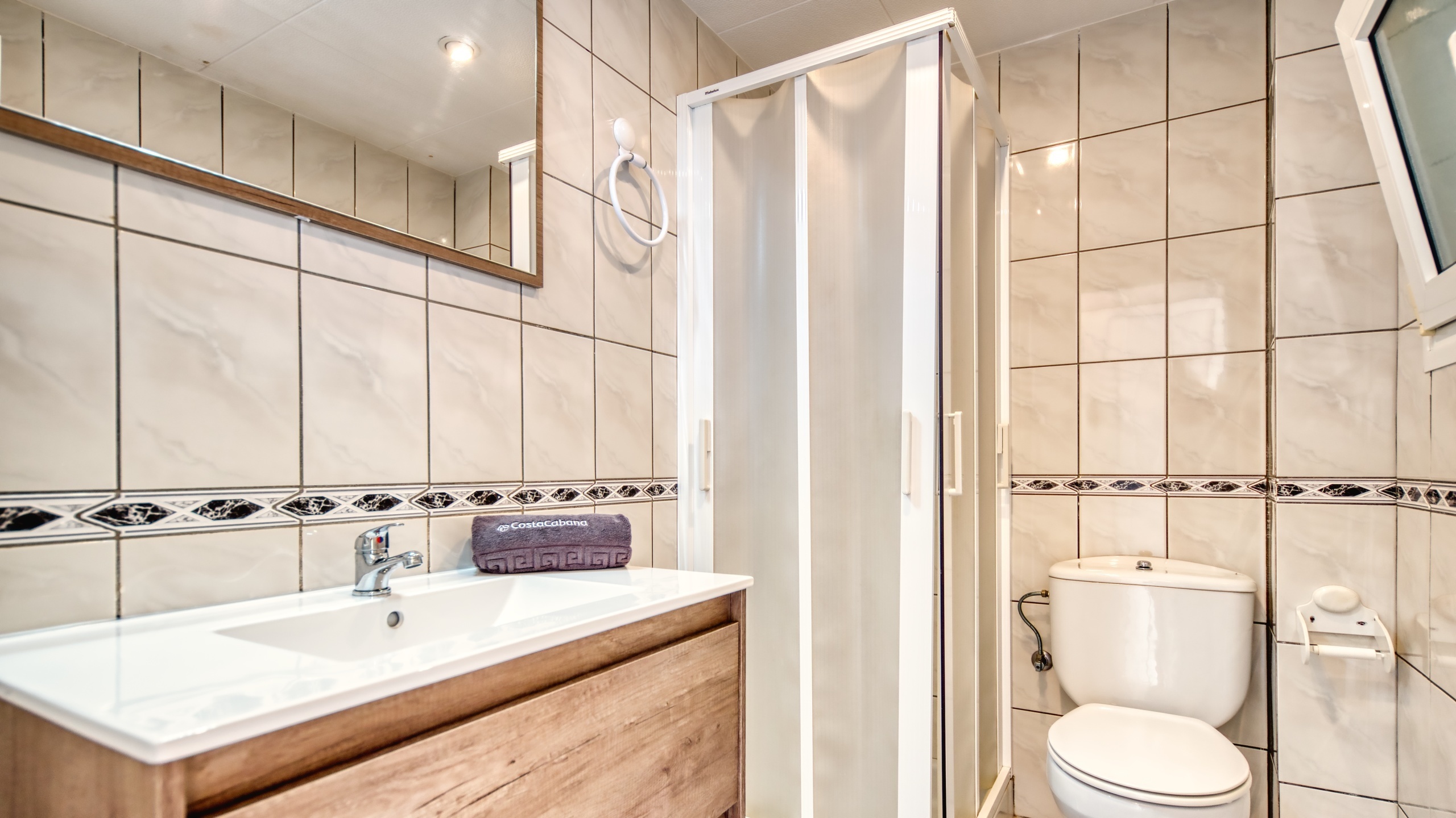 Ferienhäuser Costa Brava Spanien - Villa Maribel - Badezimmer