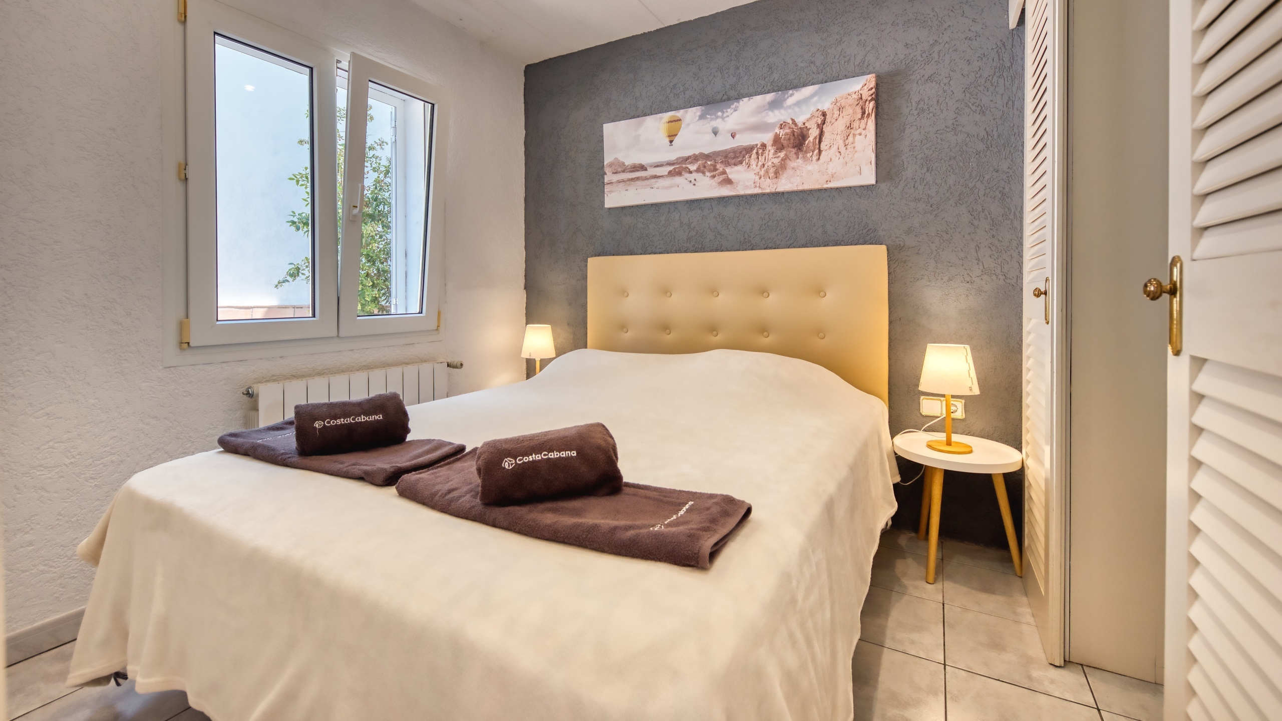 Ferienhäuser Costa Brava Spanien - Villa Maribel - Schlafzimmer