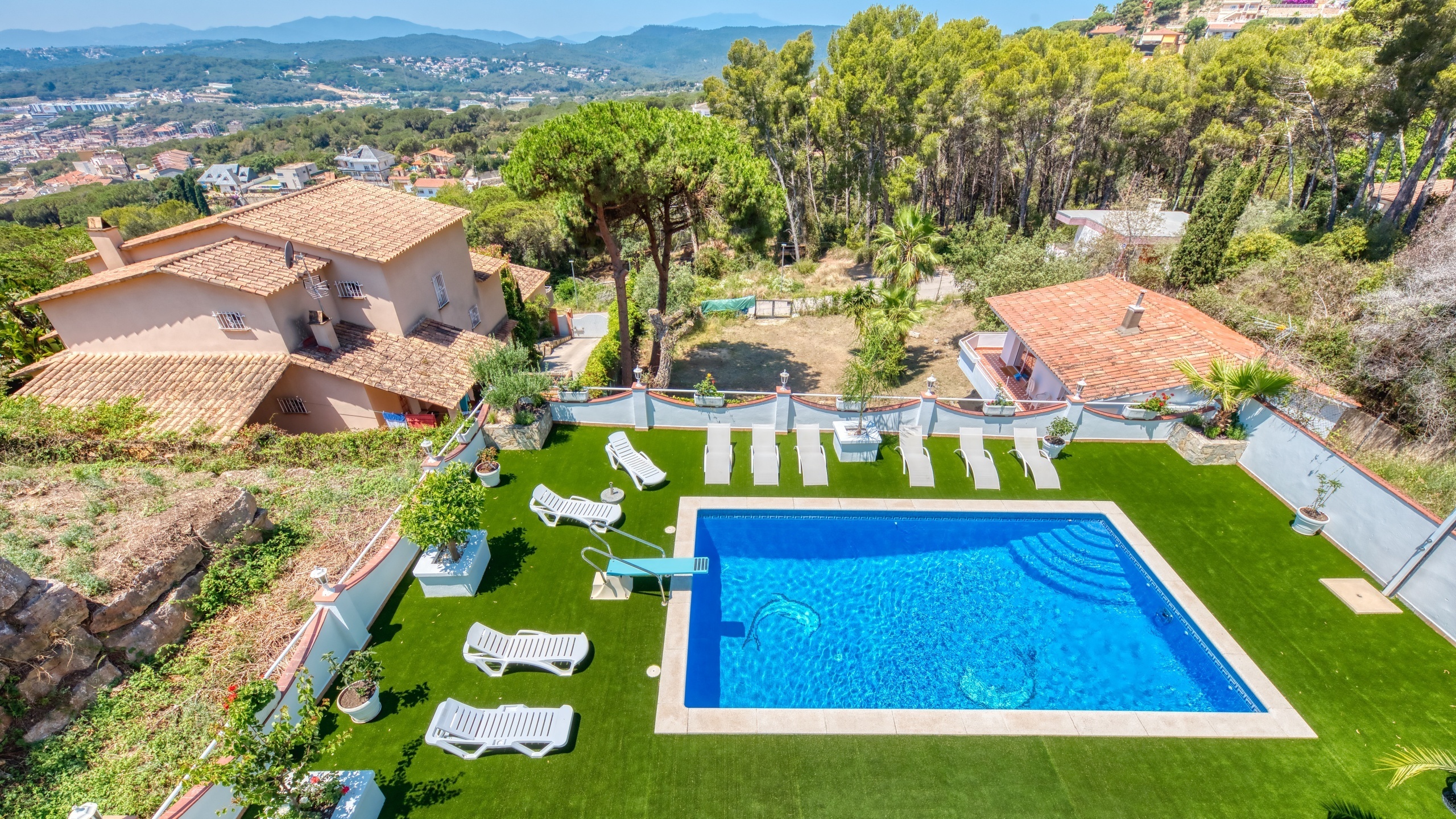 Ferienhäuser Costa Brava Spanien - Villa Maribel - Villa außen