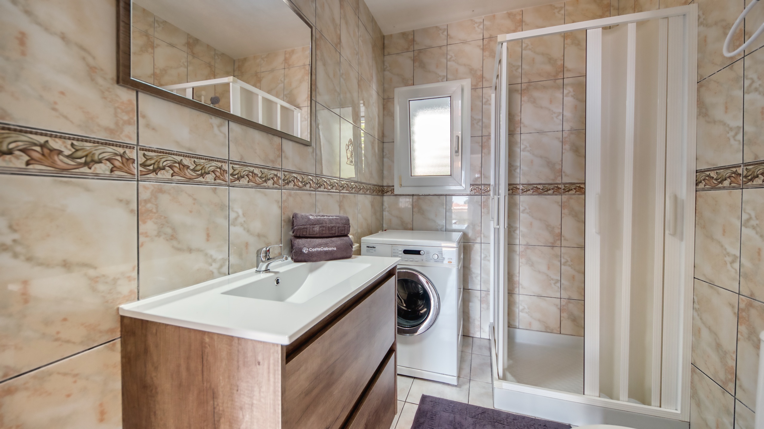 Ferienhäuser Costa Brava Spanien - Villa Maribel - Badezimmer