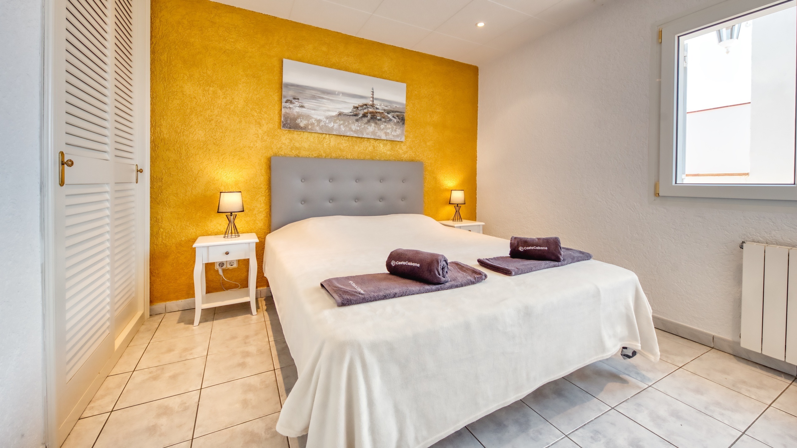 Ferienhäuser Costa Brava Spanien - Villa Maribel - Schlafzimmer