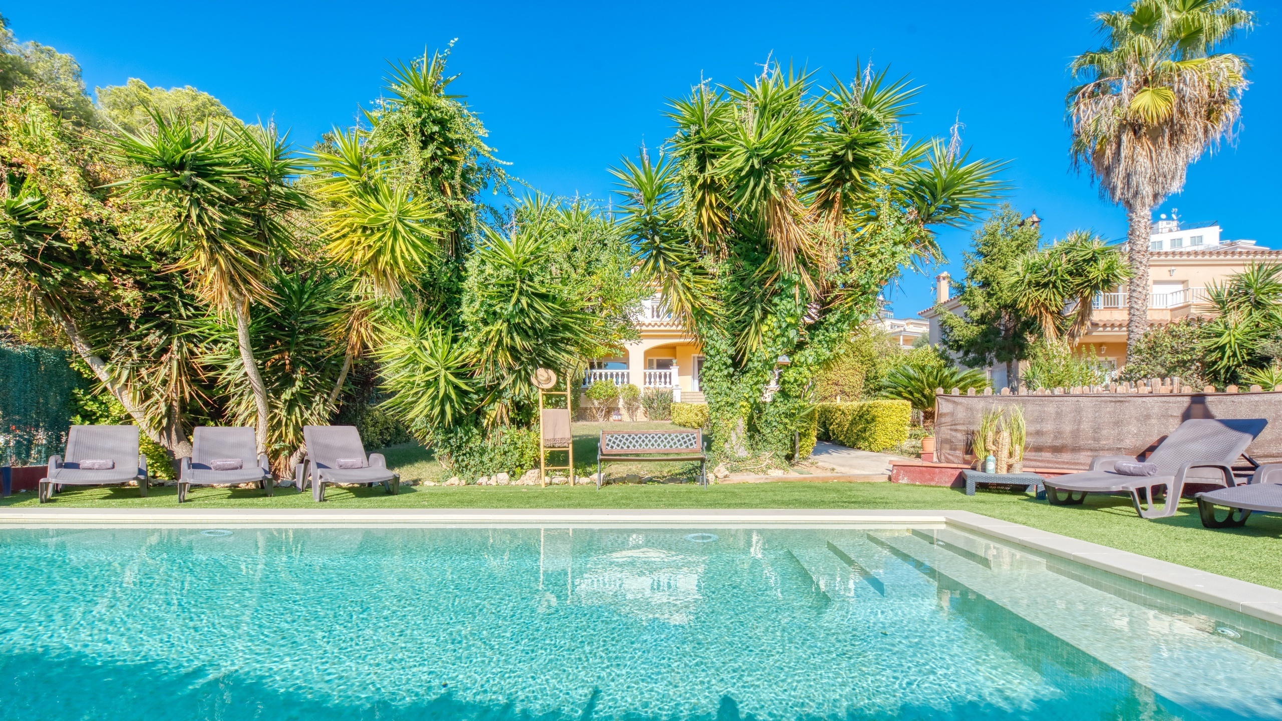 Ferienvilla Costa Brava Spanien - Villa Summertime - Villa außen