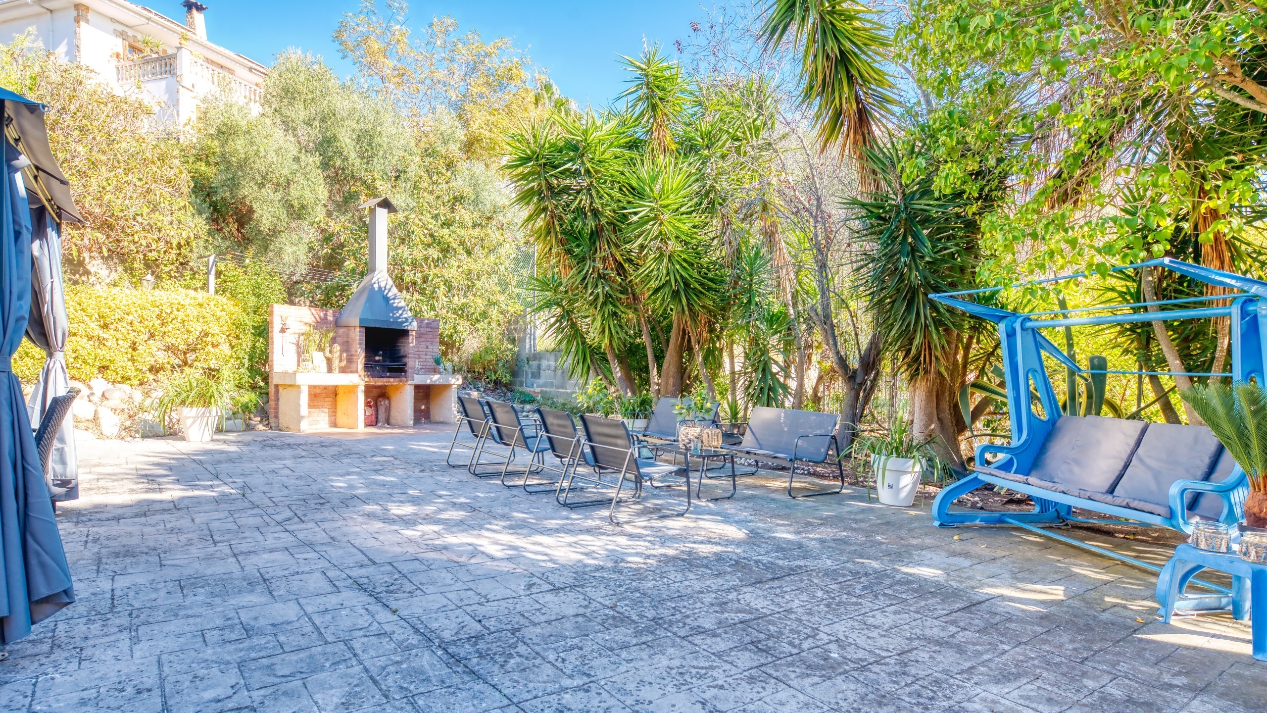 Ferienhäuser Costa Brava Spanien - Villa Summertime - Lounge-Bereich