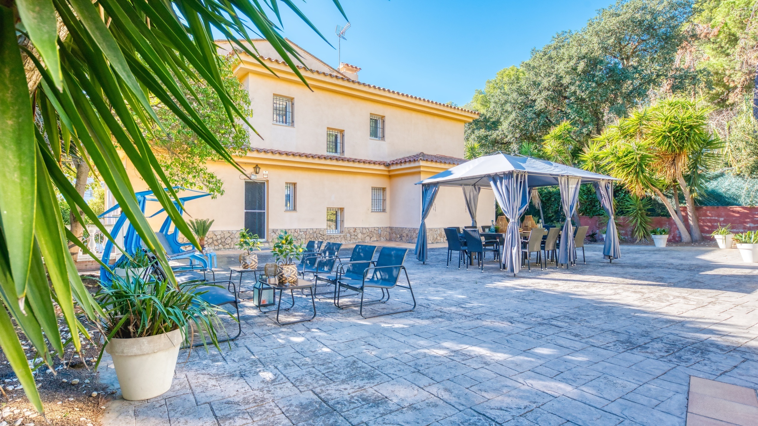 Ferienhäuser Costa Brava Spanien - Villa Summertime - Villa außen