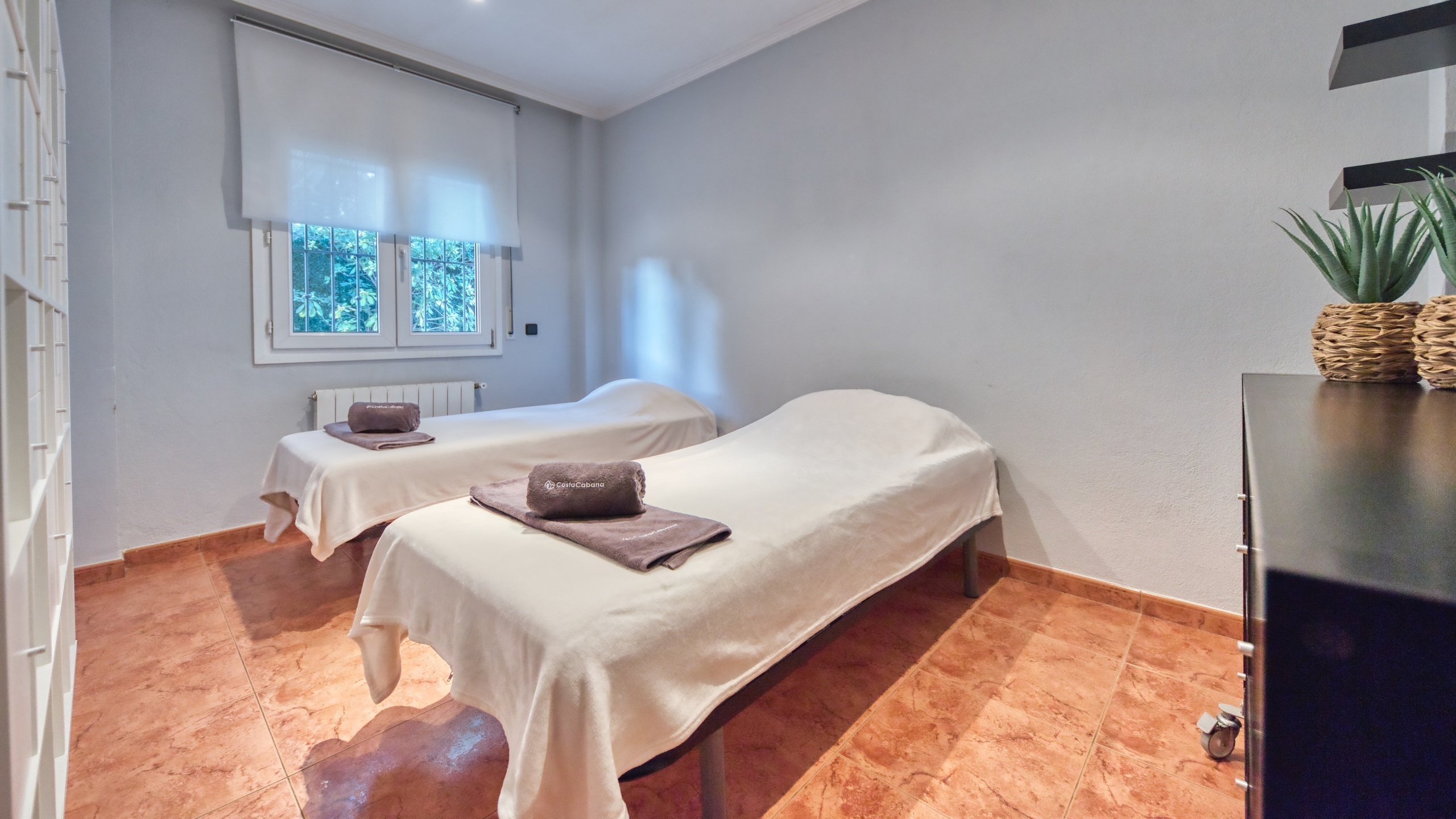 Ferienhäuser Costa Brava Spanien - Villa Summertime - Schlafzimmer