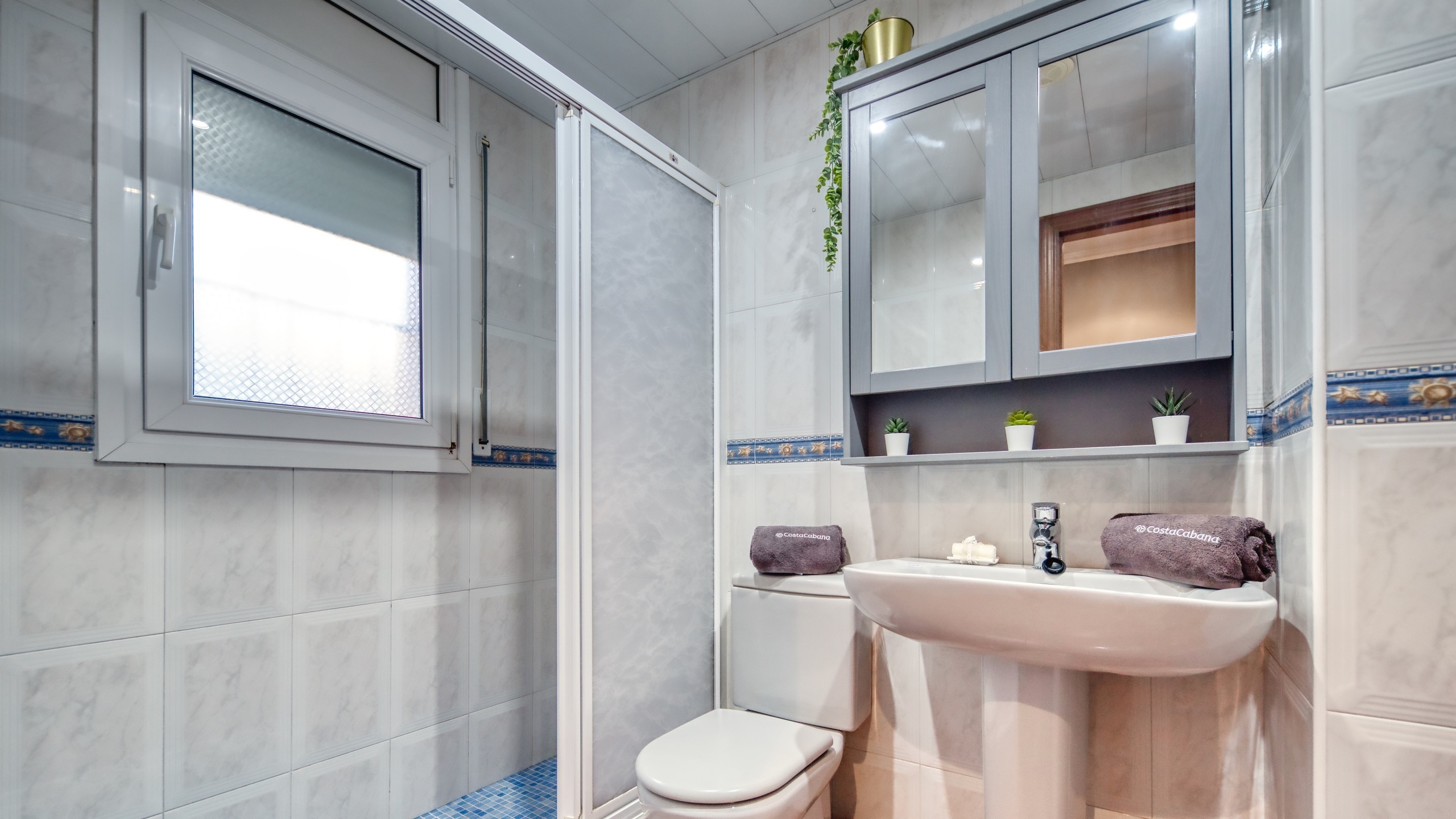 Ferienhäuser Costa Brava Spanien - Villa Summertime - Badezimmer