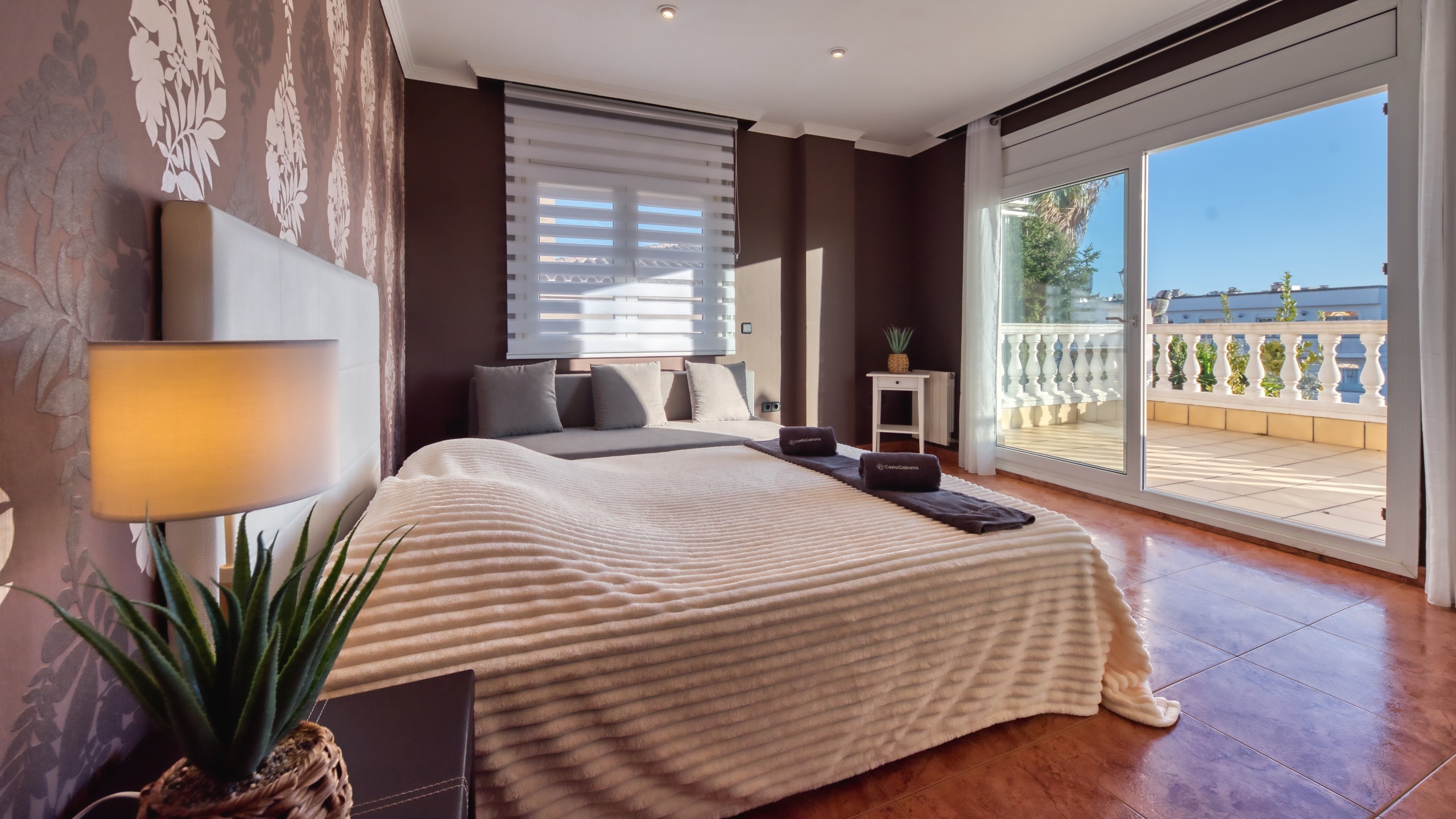Ferienhäuser Costa Brava Spanien - Villa Summertime - Schlafzimmer